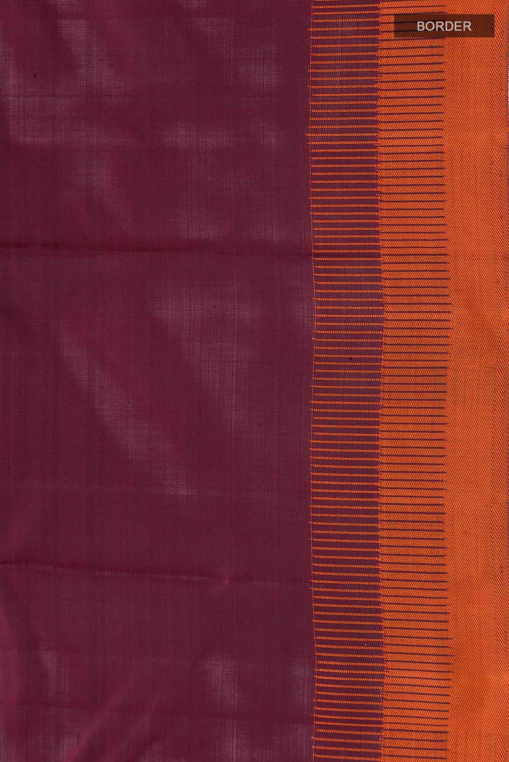 Maroon Kanchipuram Silk Saree
