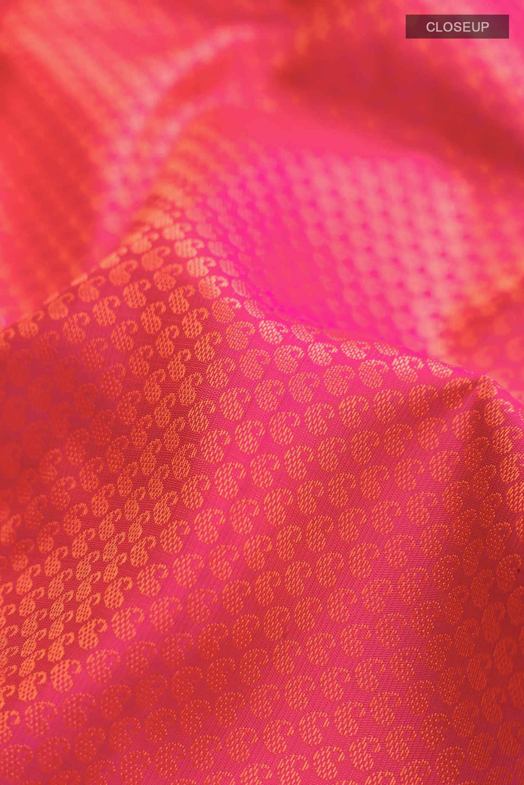 Pure Silk Pure Zari Multi Kanchipuram Saree