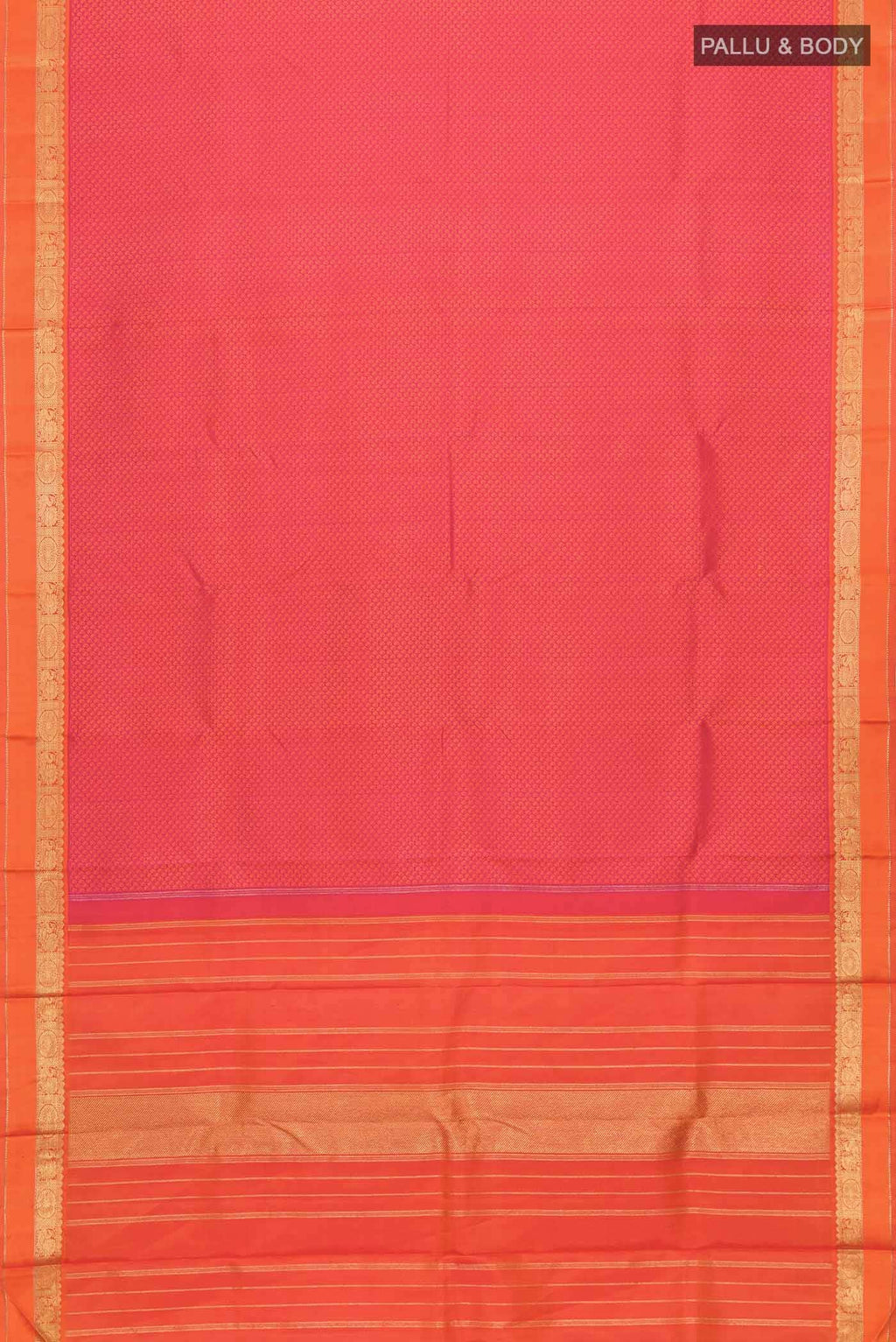 Pure Silk Pure Zari Multi Kanchipuram Saree