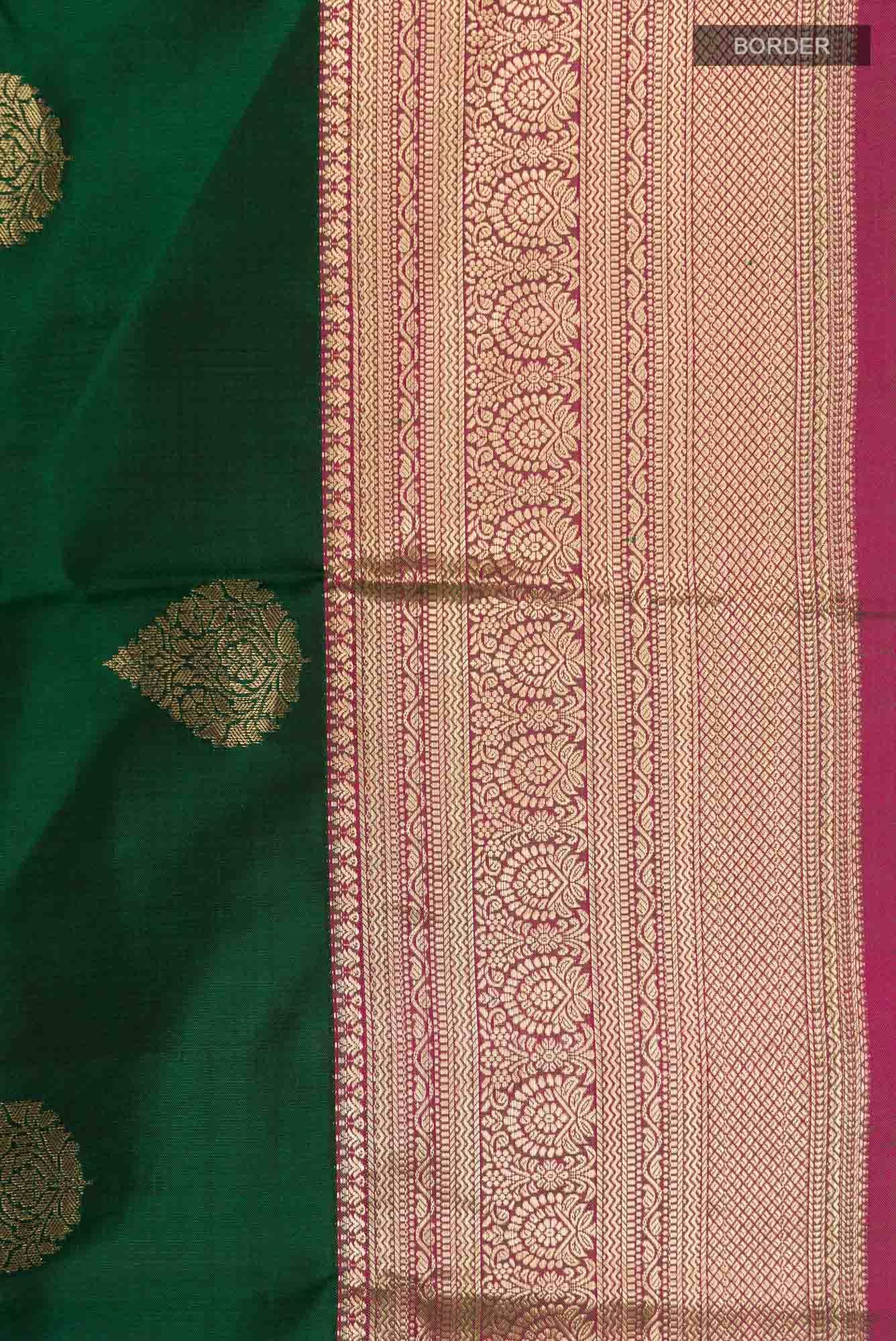 Green Soft Silk Saree