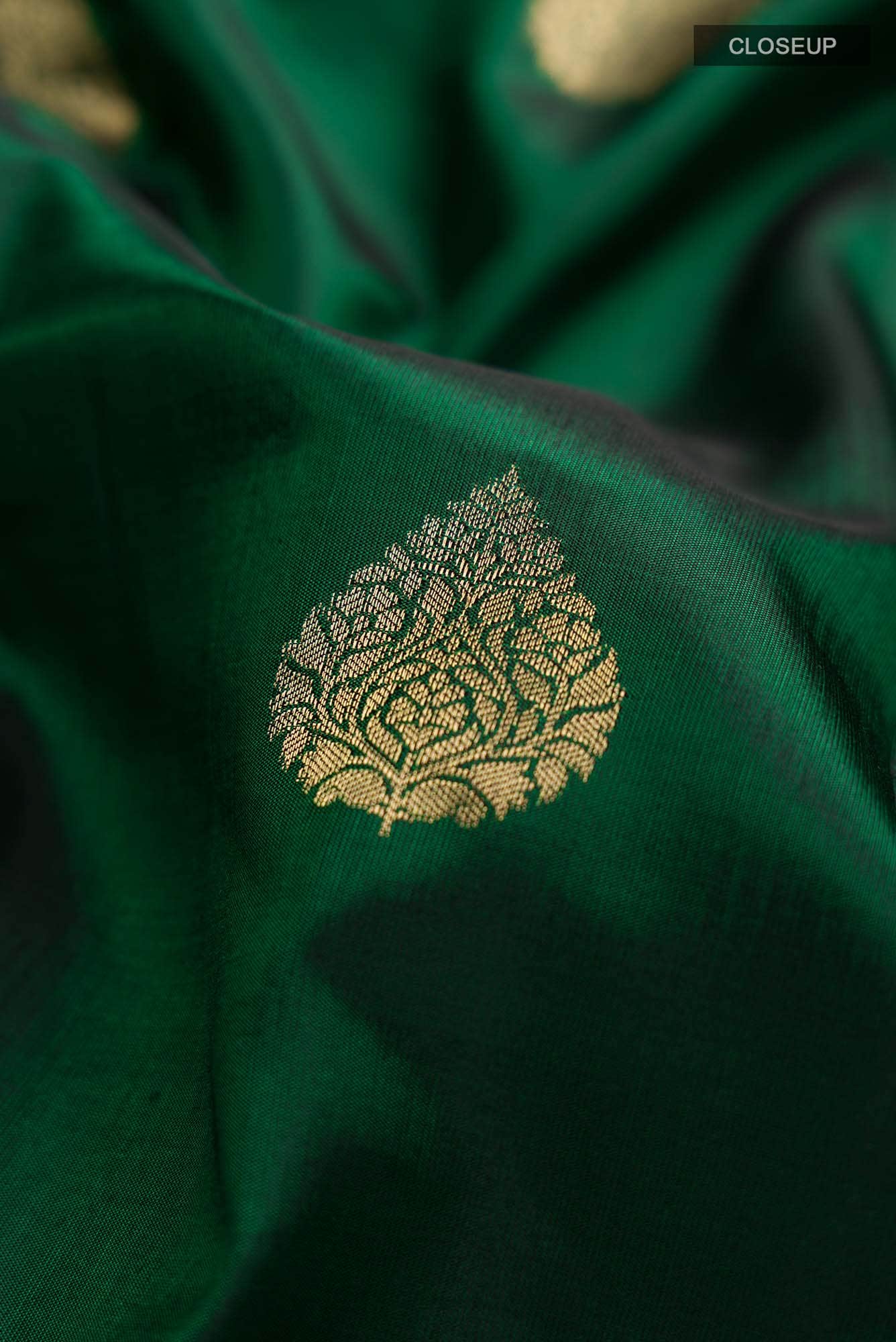 Green Soft Silk Saree