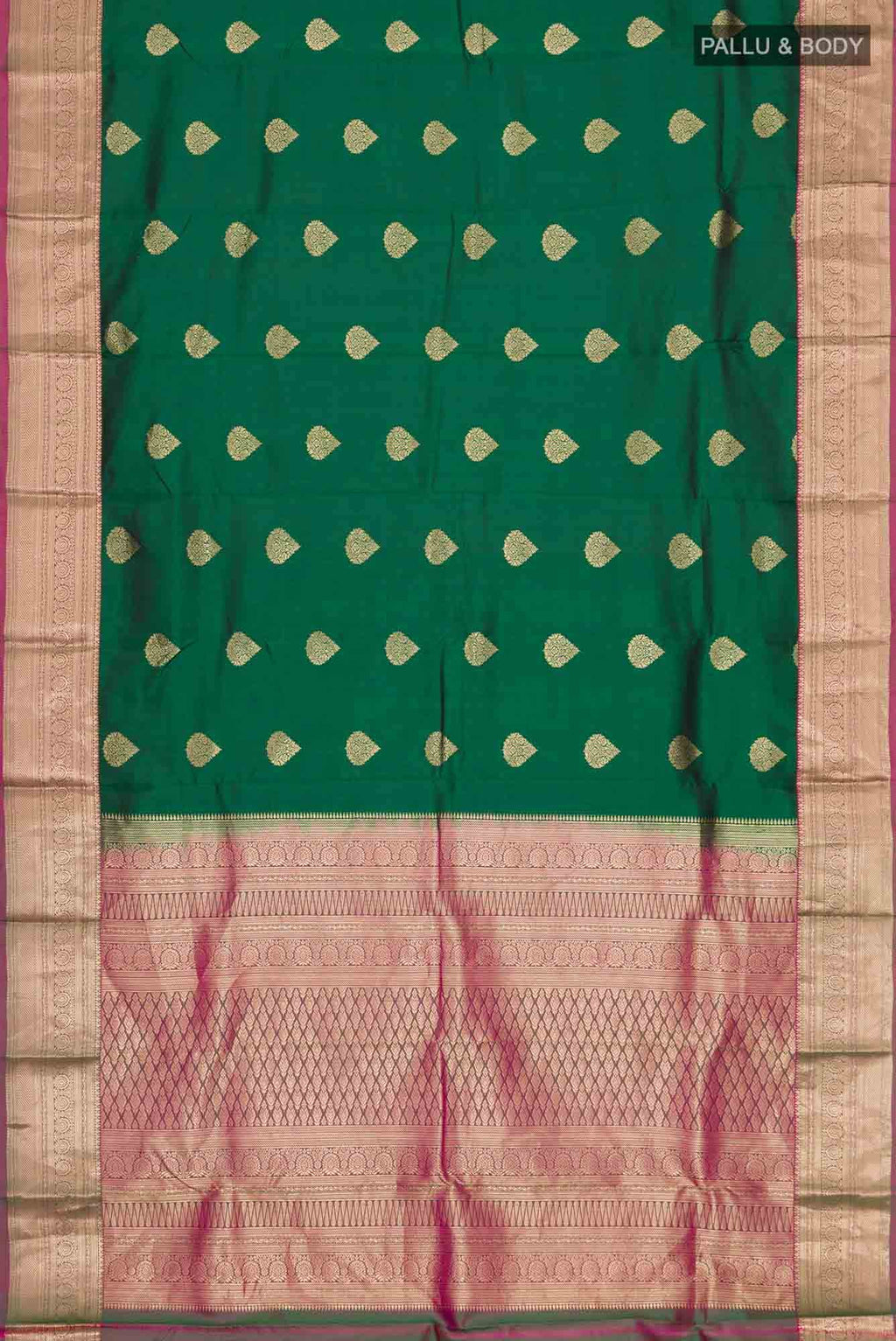 Green Soft Silk Saree