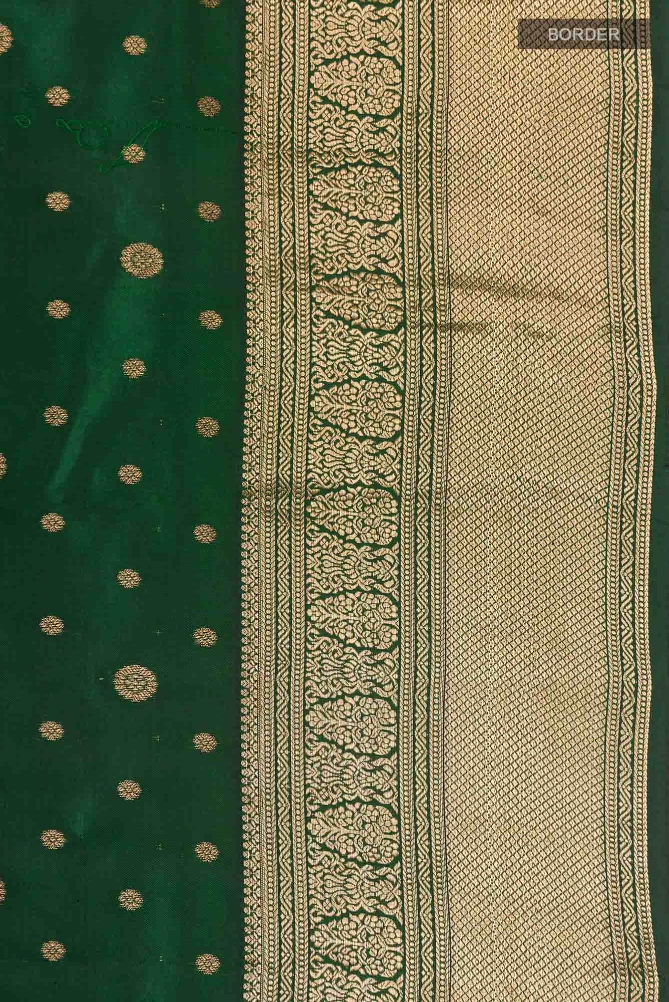 Green Kanchipuram Silk Saree