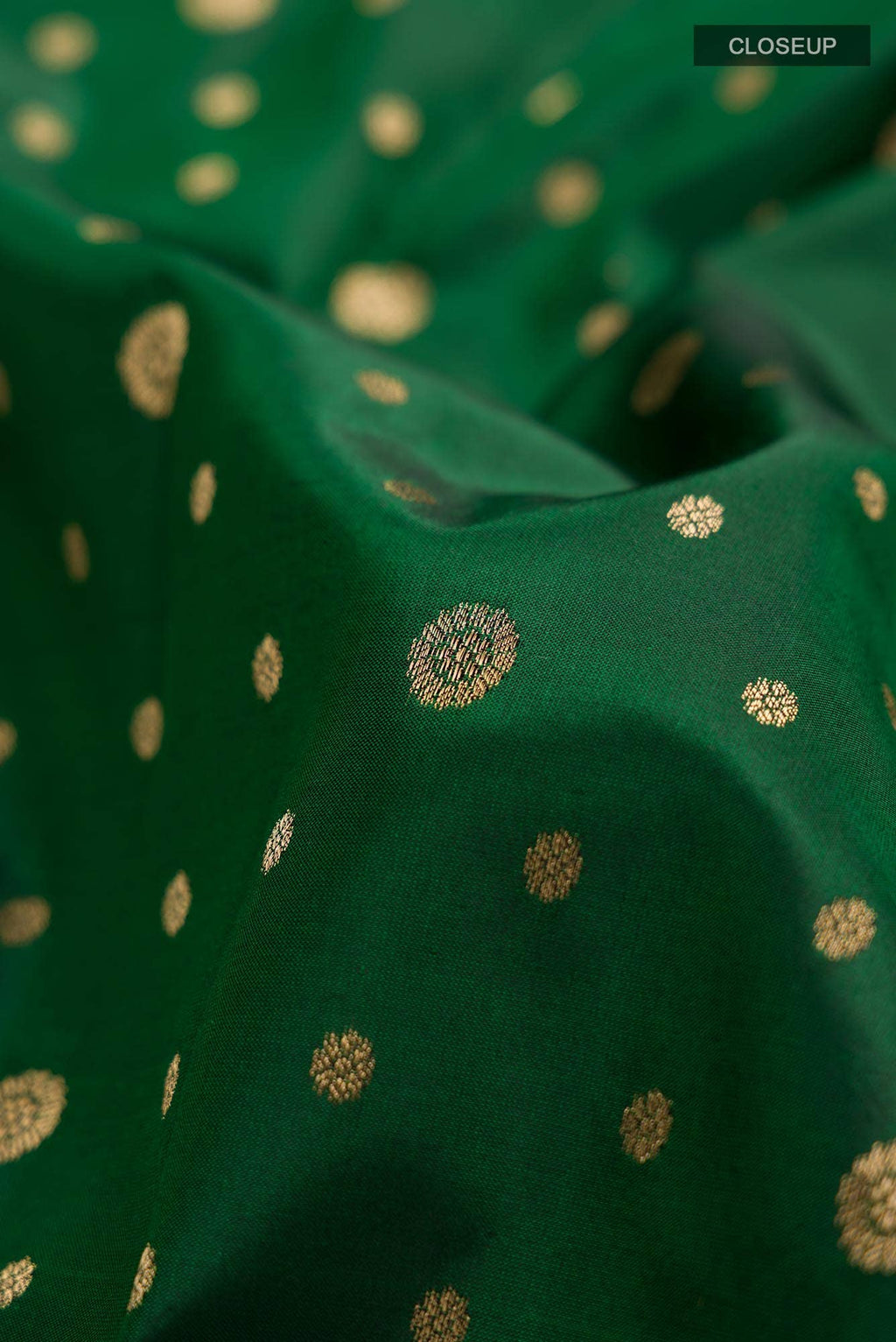 Green Kanchipuram Silk Saree