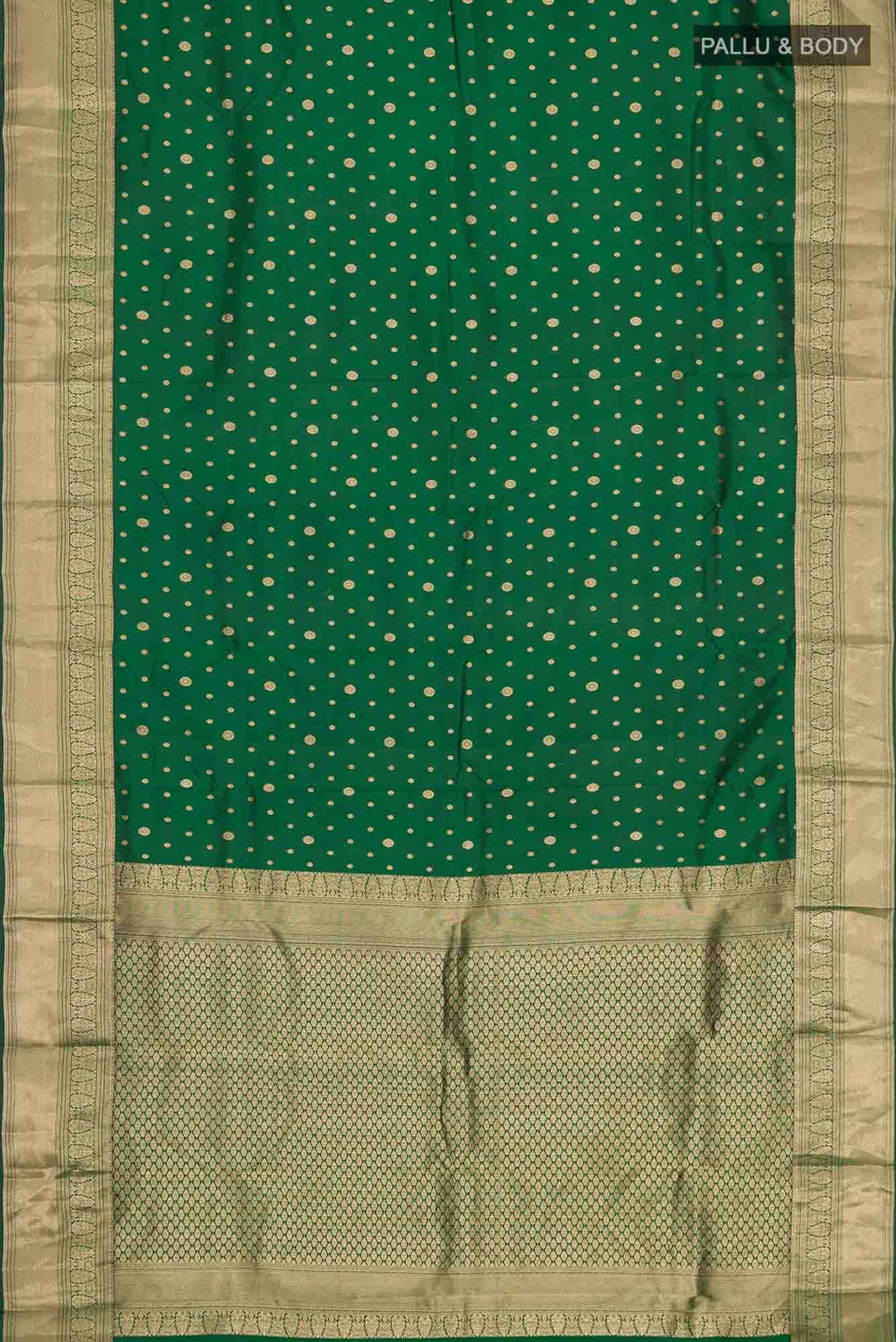 Green Kanchipuram Silk Saree