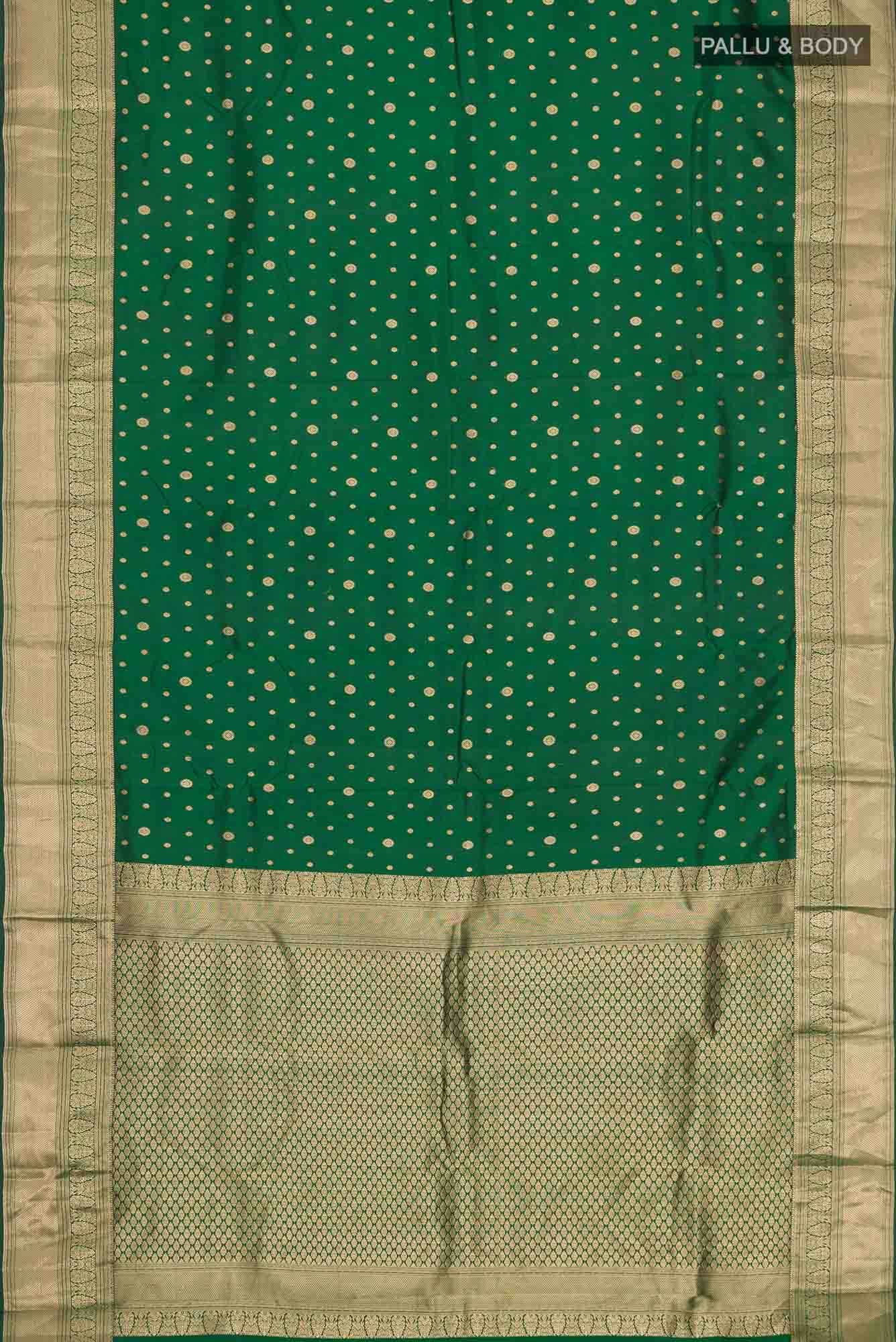 Green Kanchipuram Silk Saree