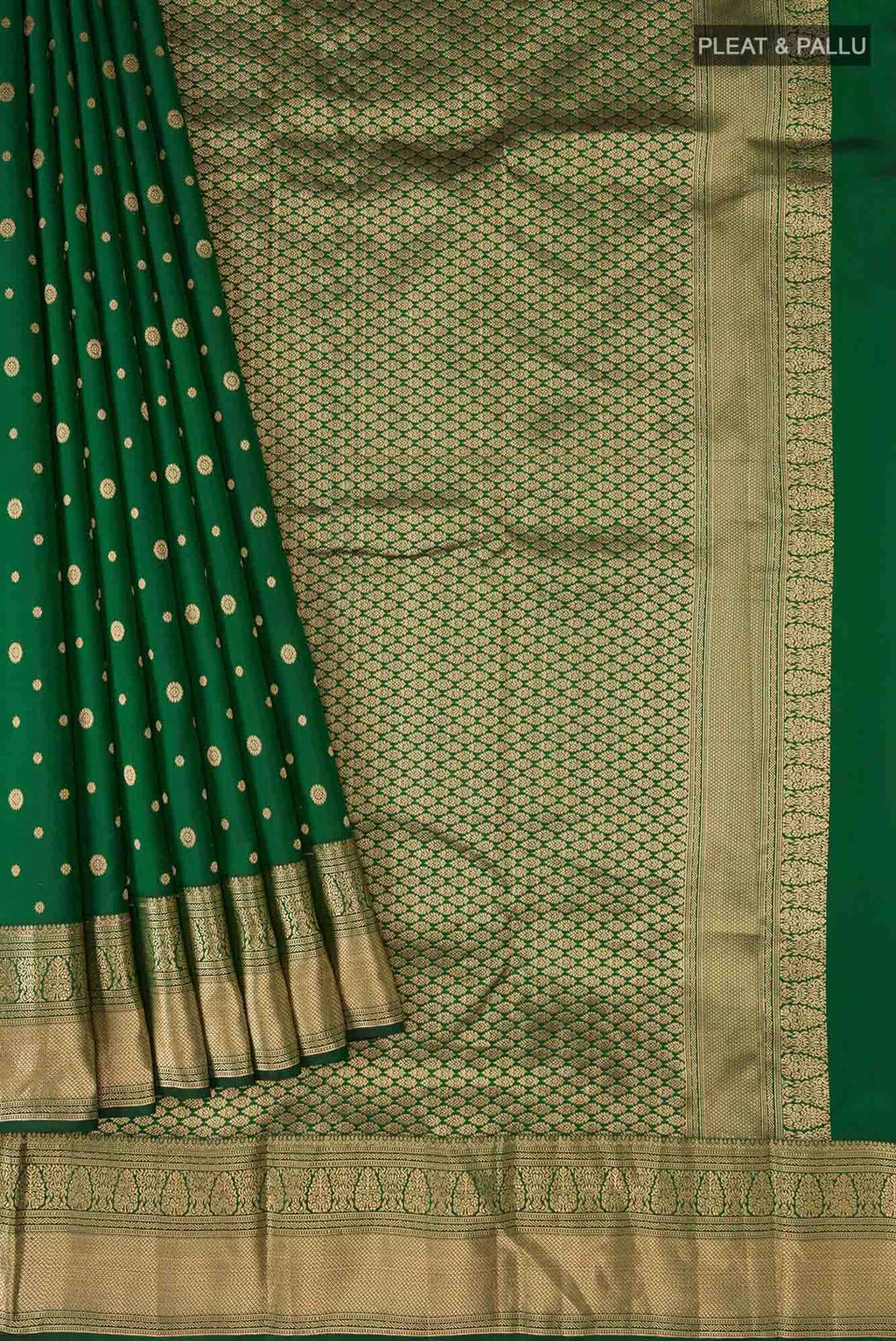 Green Kanchipuram Silk Saree
