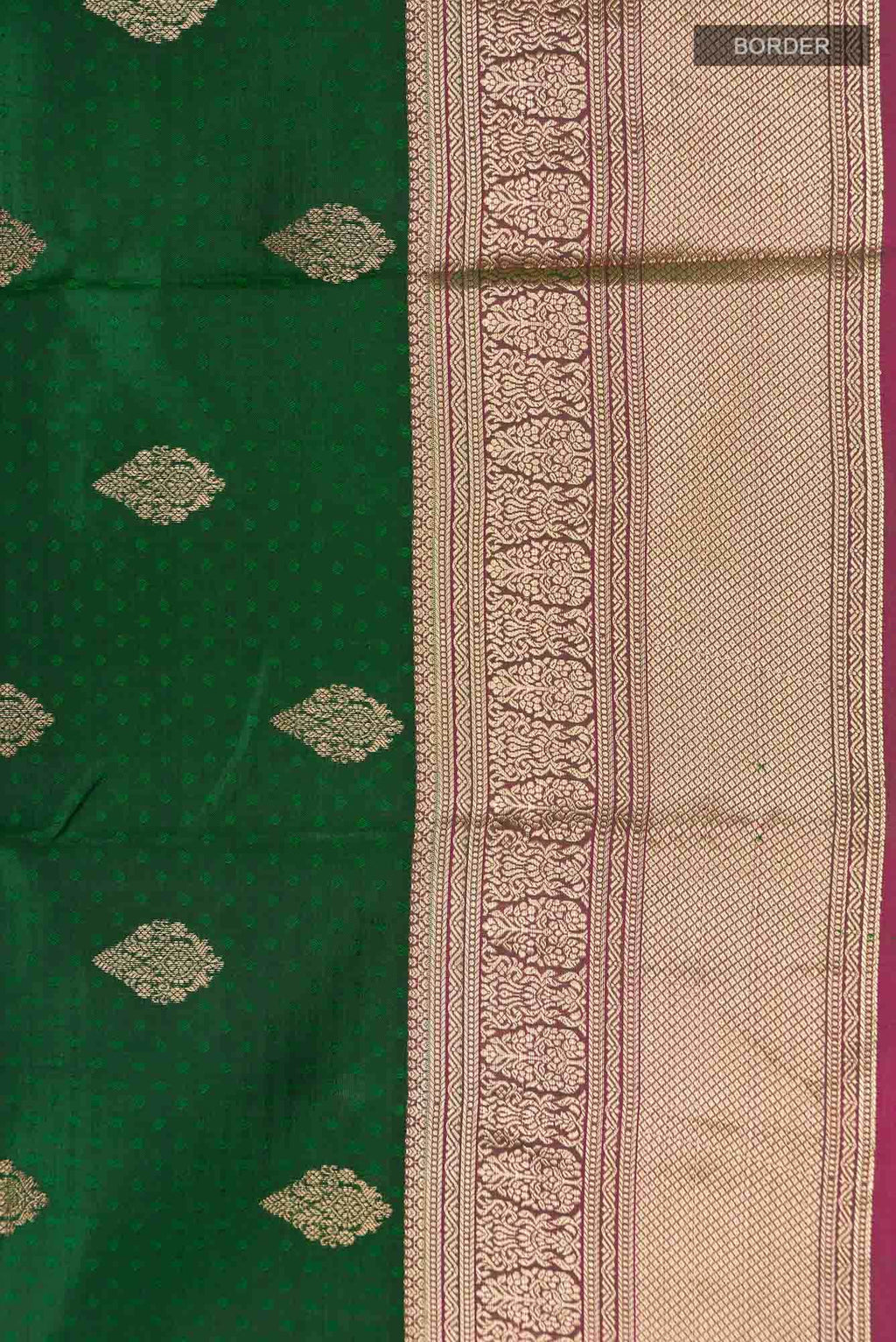 Green Kanchipuram Silk Saree