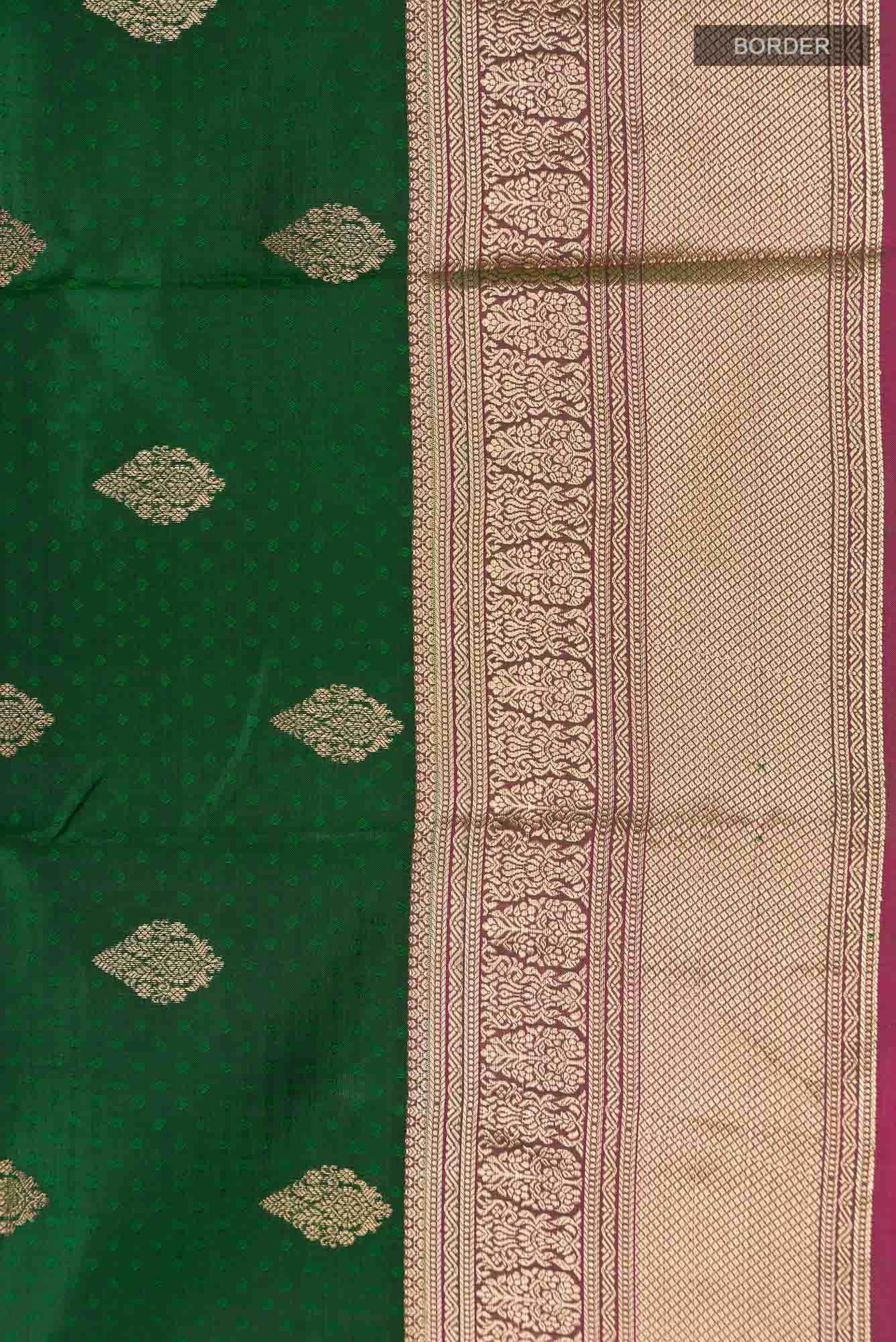 Green Kanchipuram Silk Saree