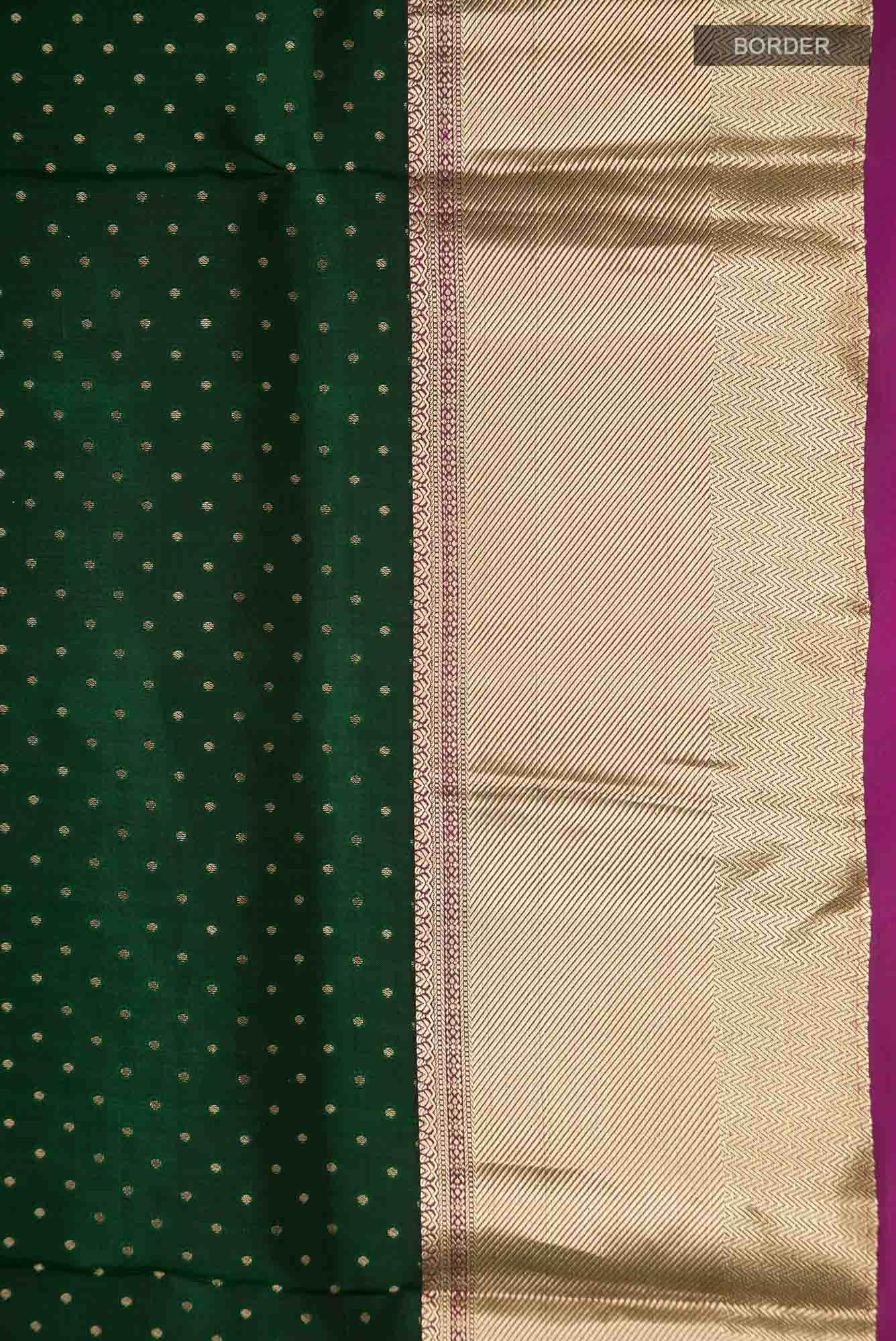 Green Soft Silk Saree