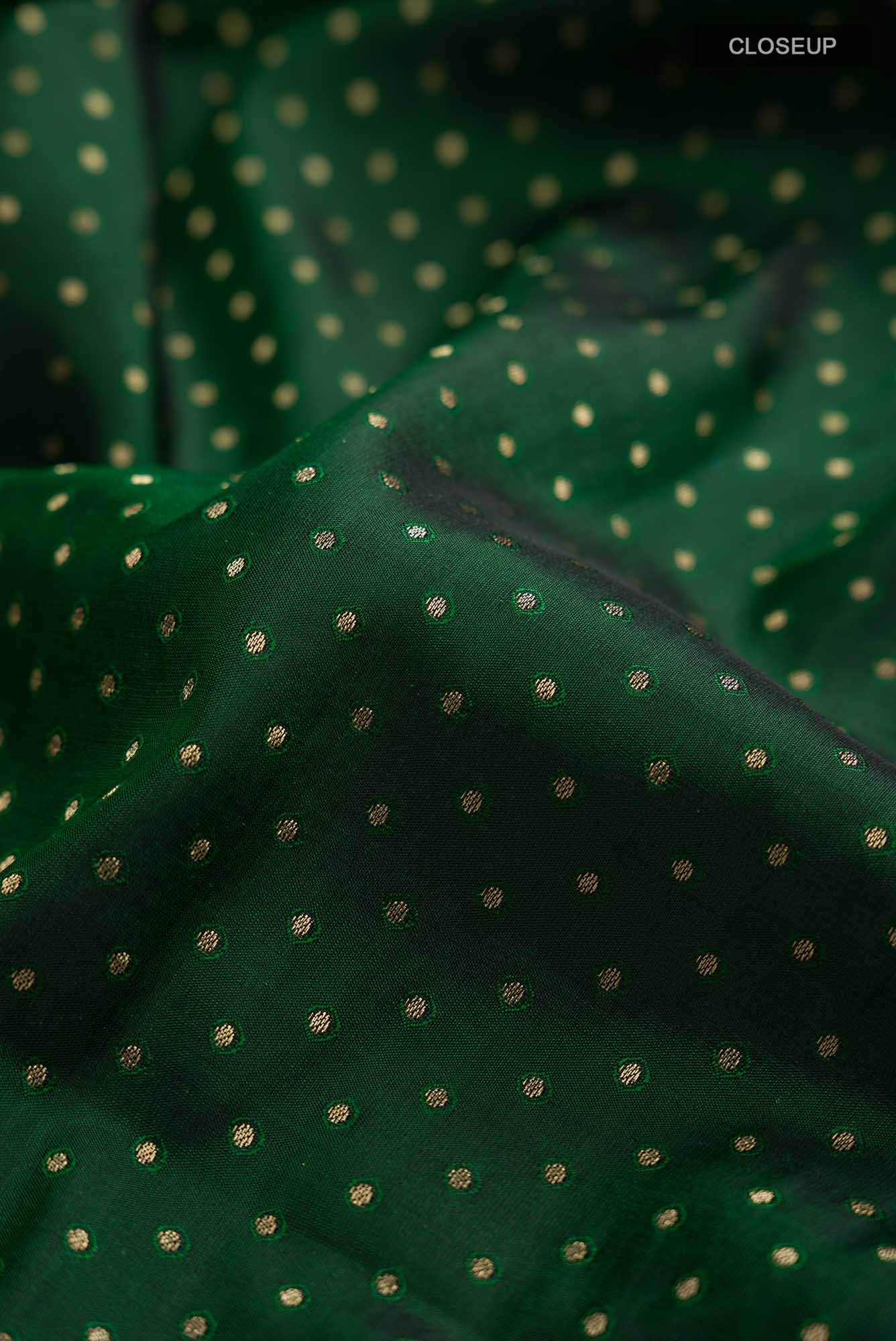 Green Soft Silk Saree