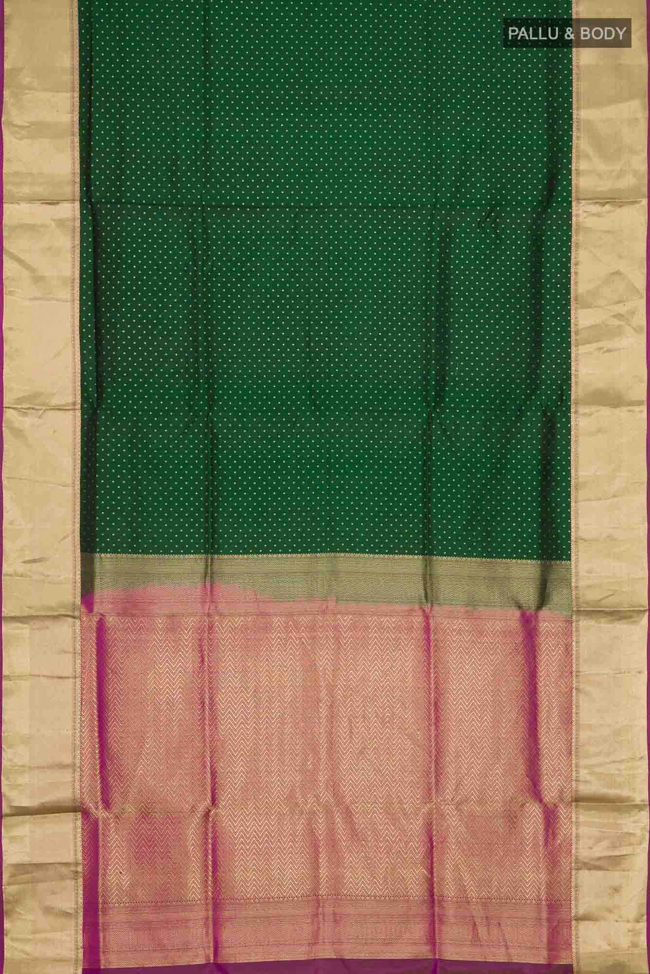 Green Soft Silk Saree