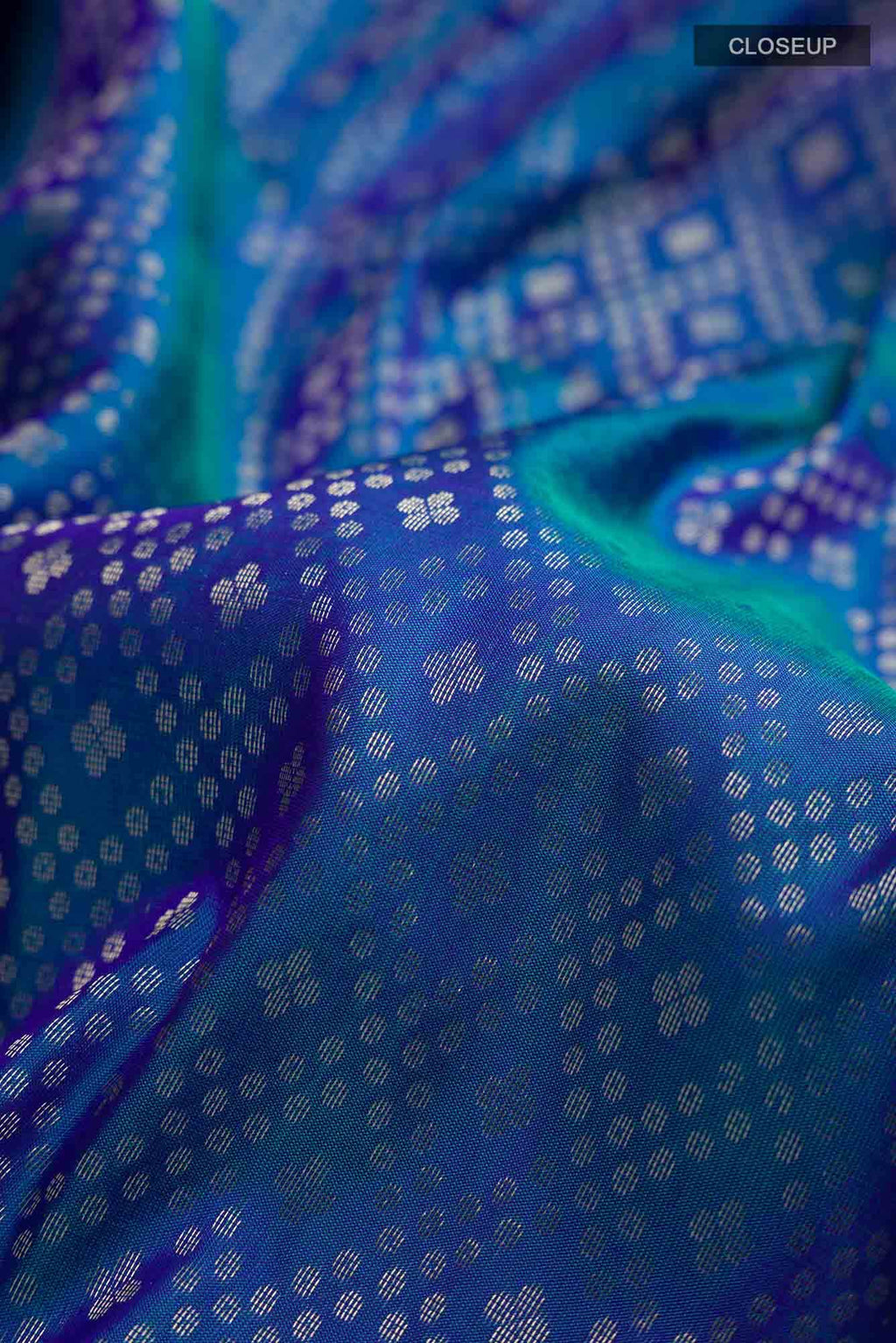 Blue Soft Silk Saree