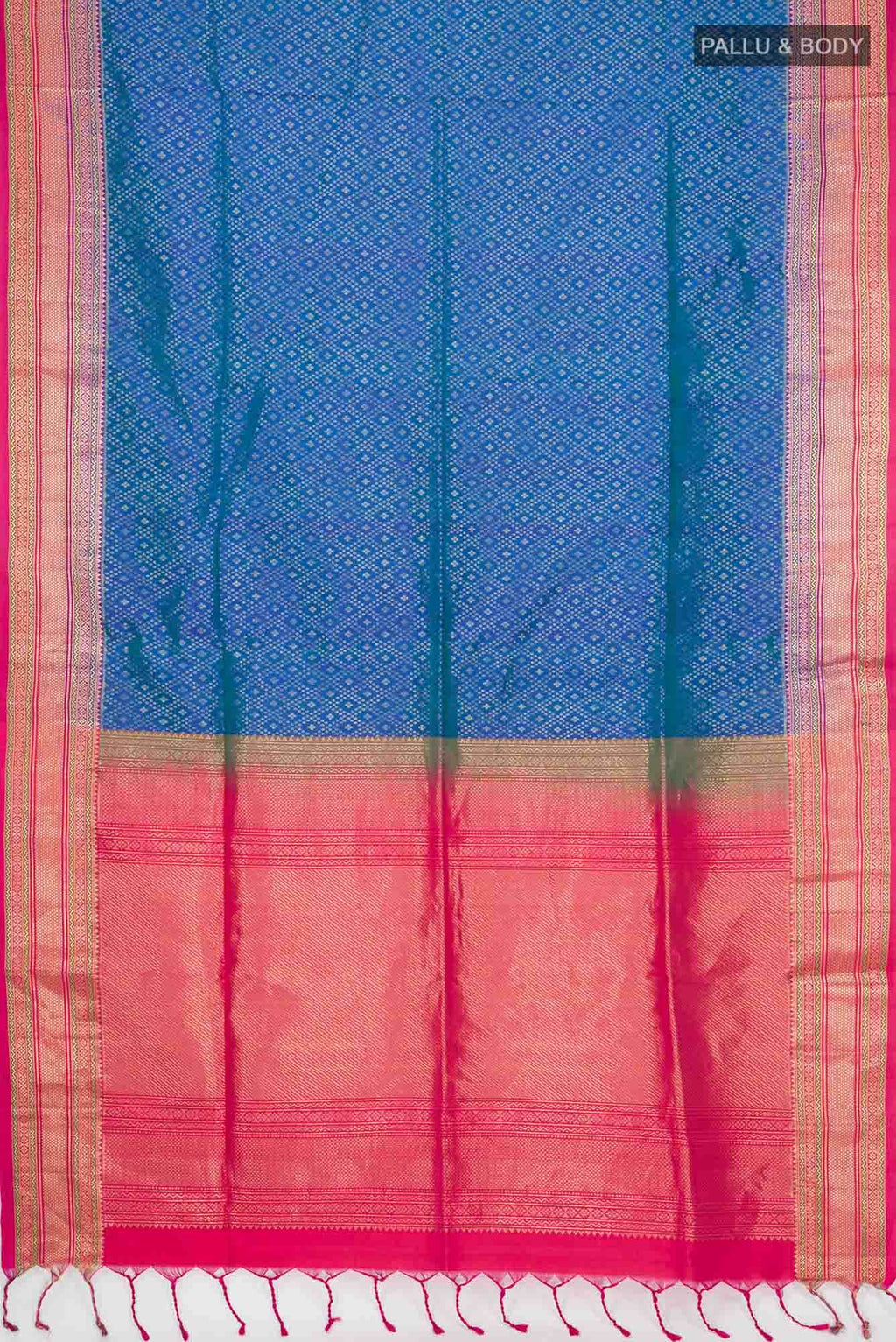 Blue Soft Silk Saree