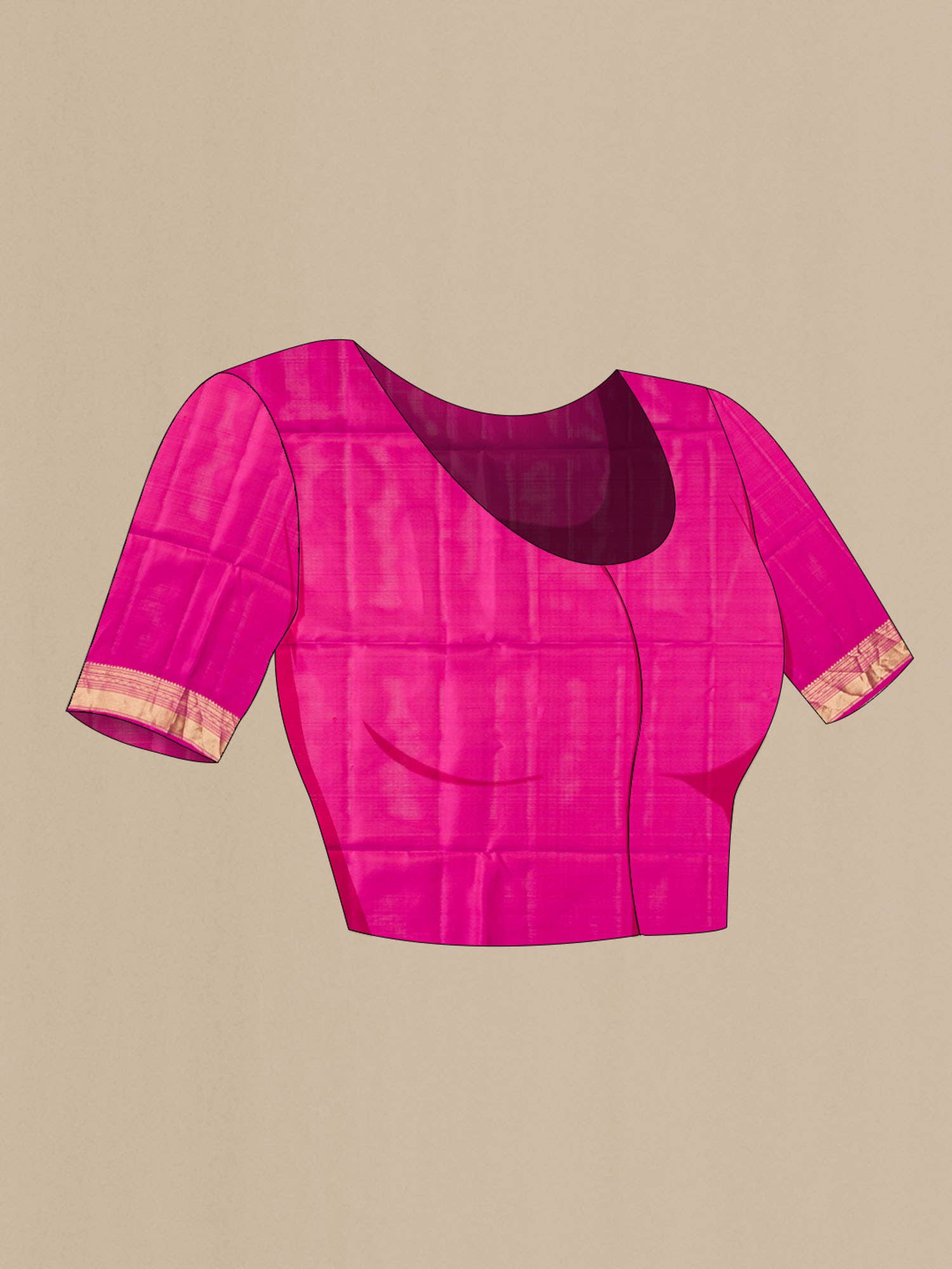 Black Soft Silk Saree