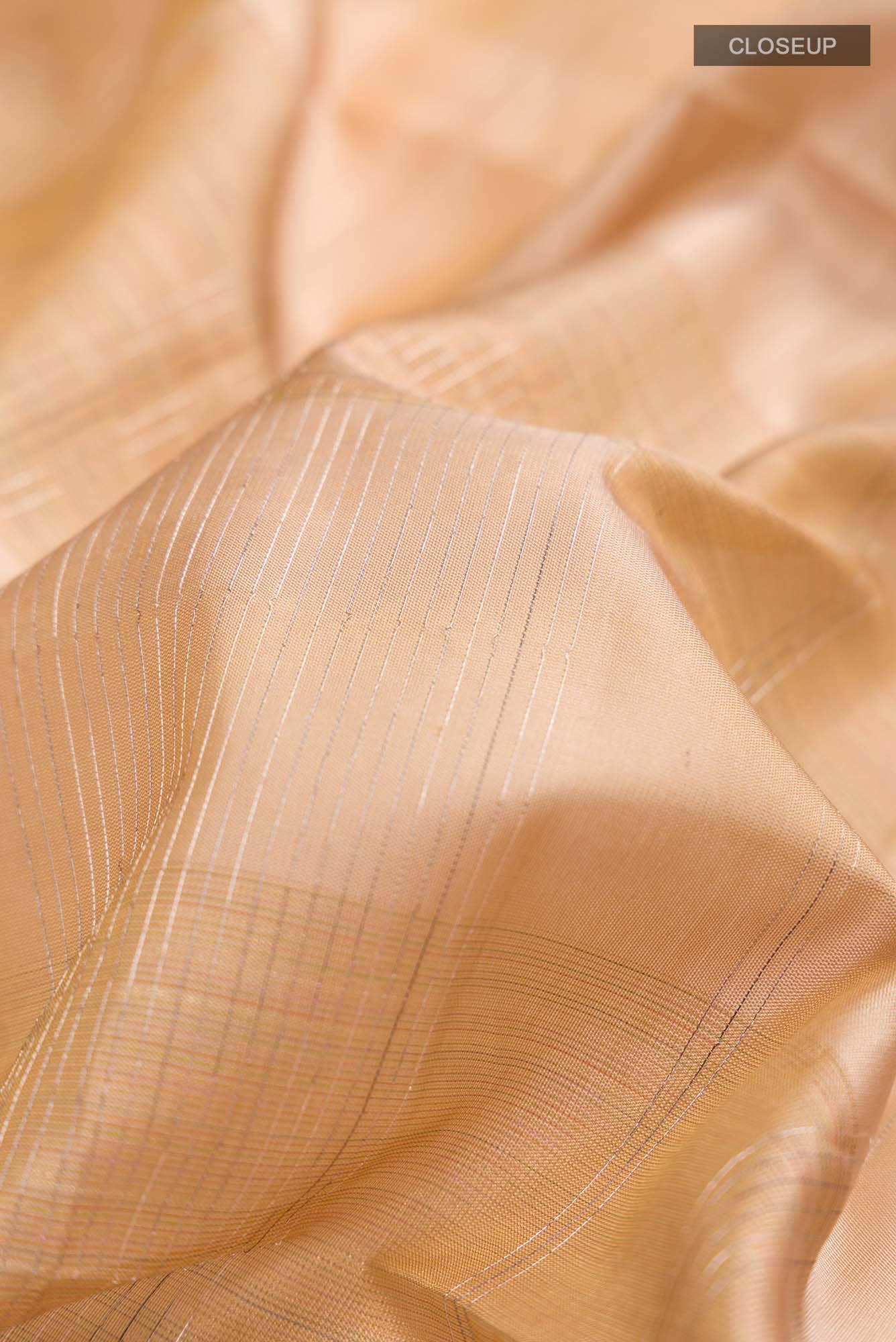 Beige Soft Silk Saree