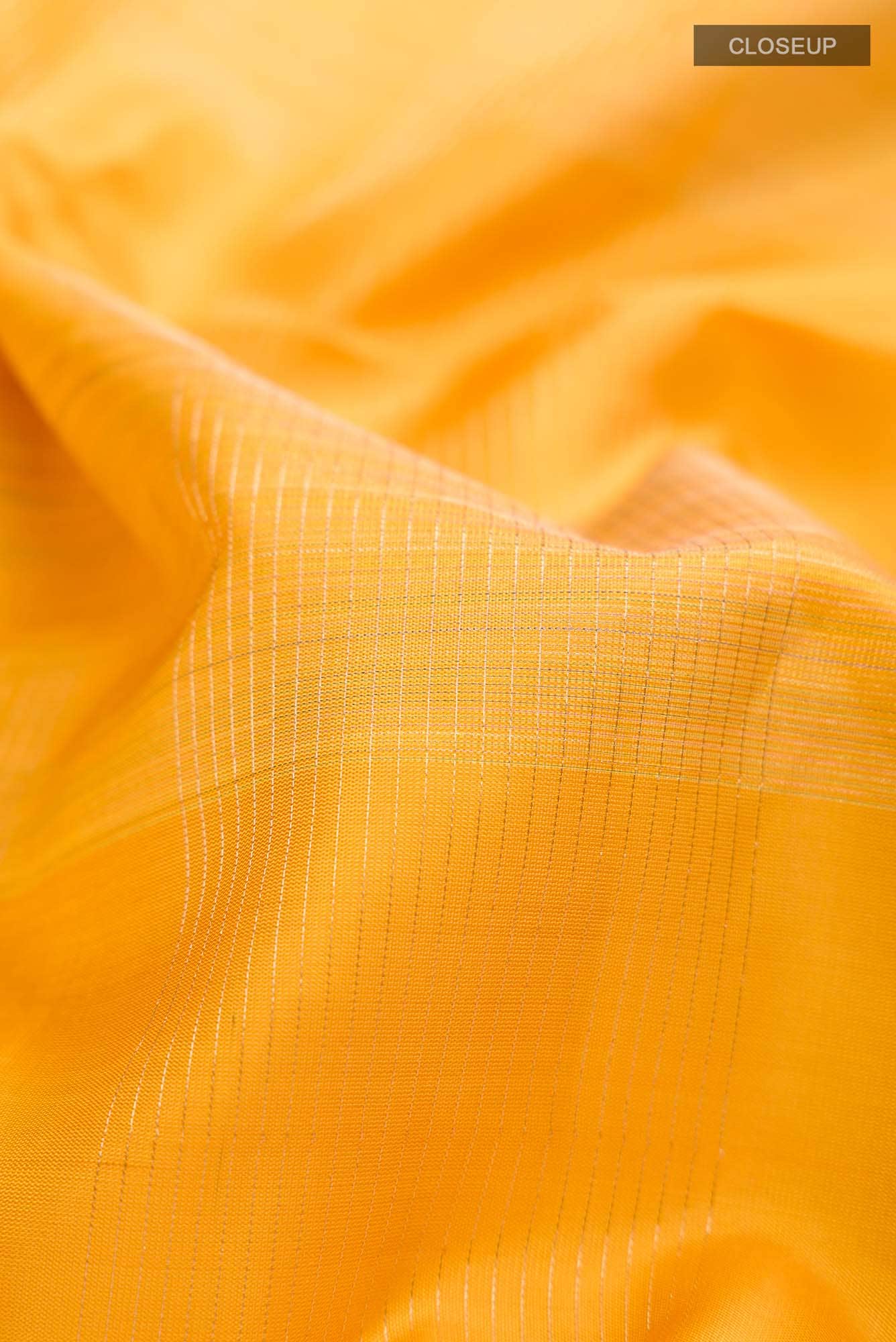 Yellow Soft Silk Saree