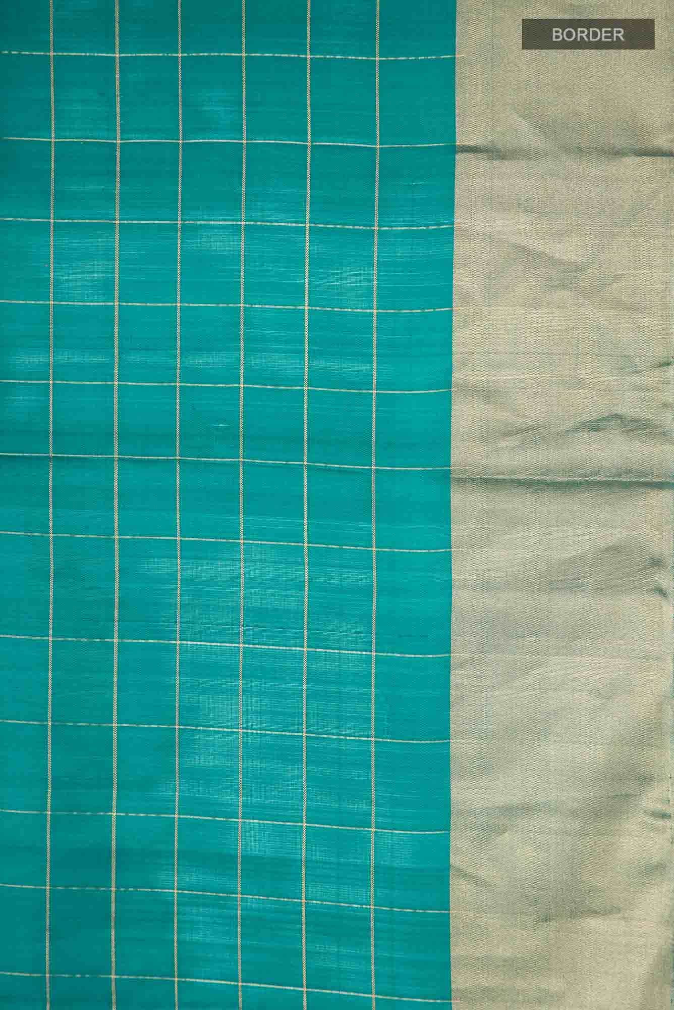 Green Soft Silk Saree