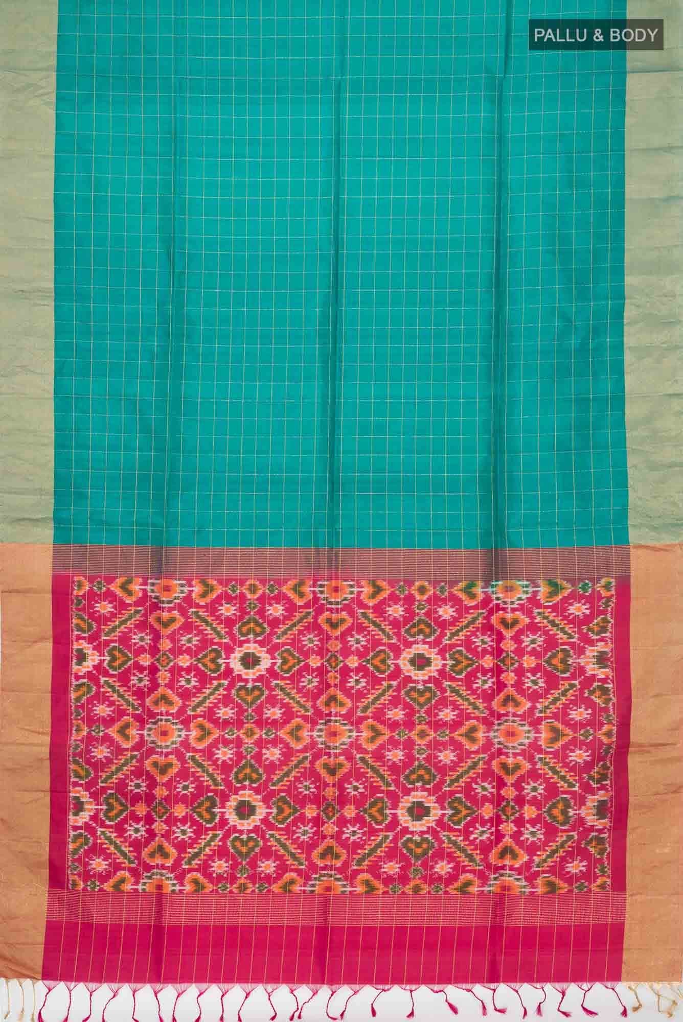 Green Soft Silk Saree