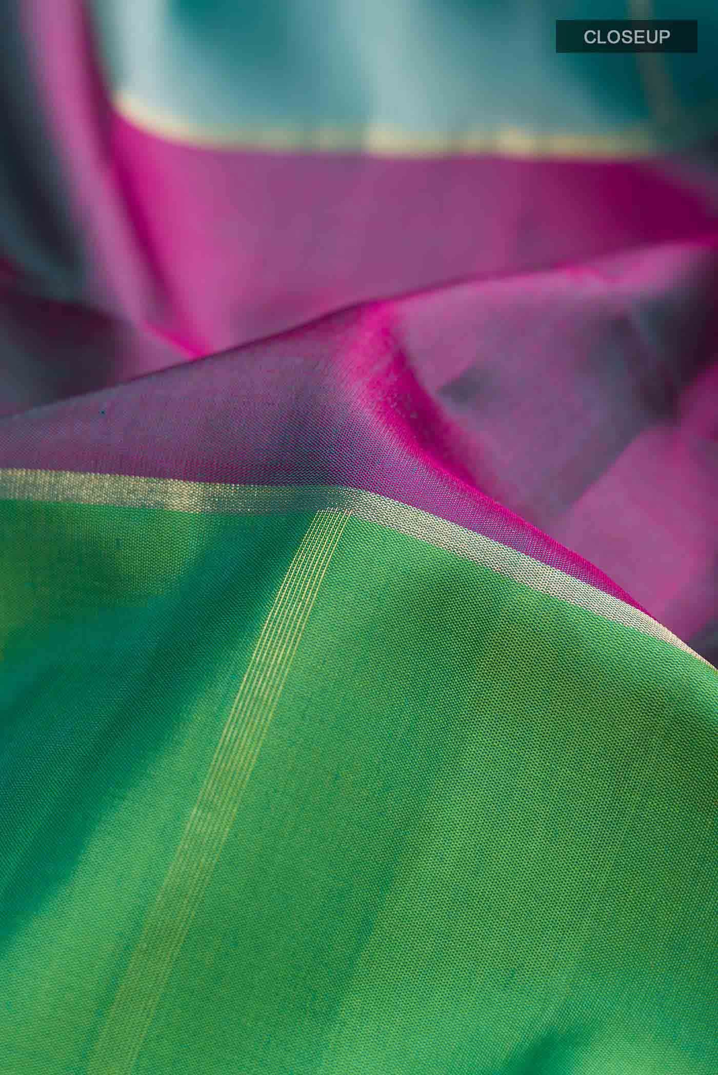 Green Soft Silk Saree