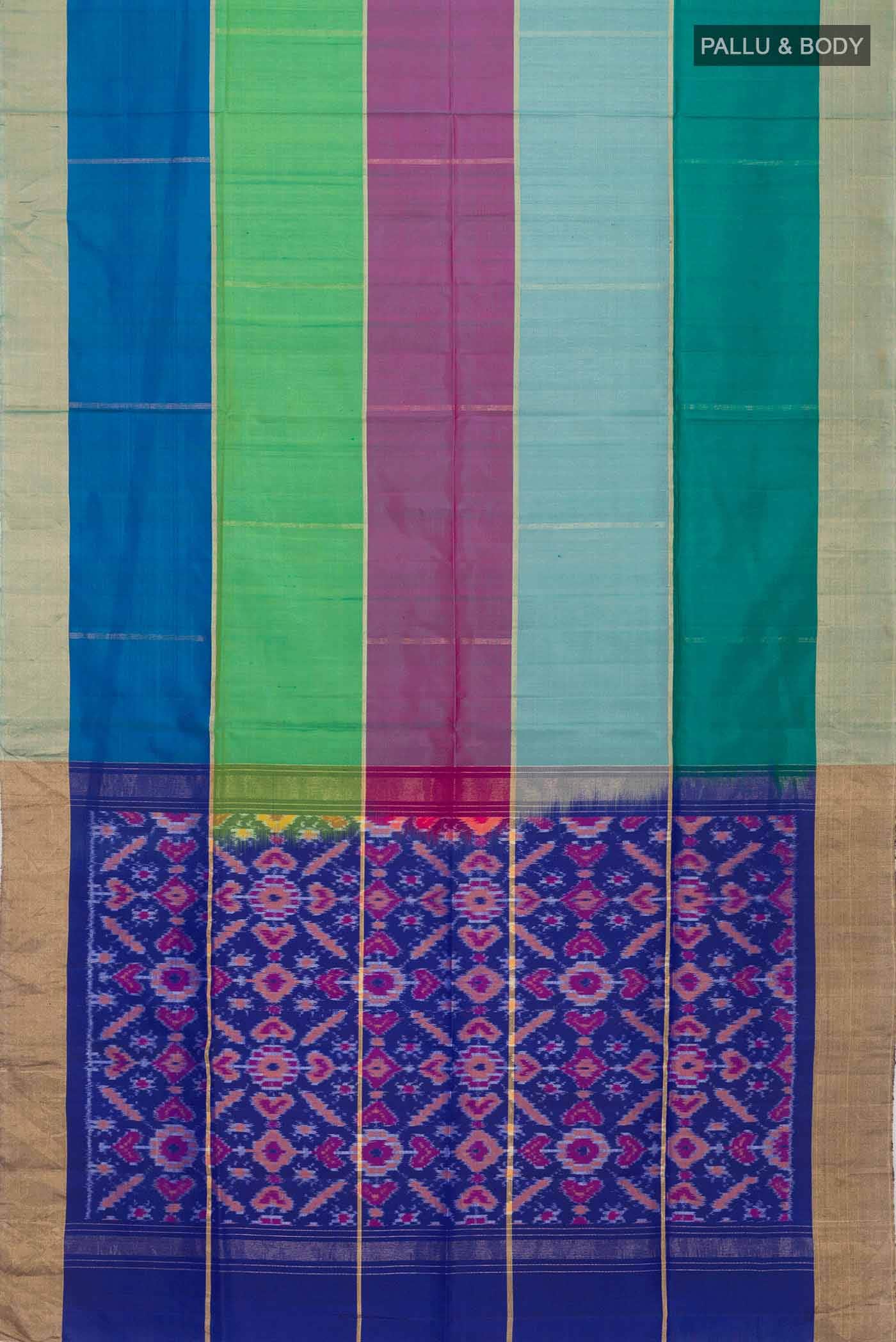 Green Soft Silk Saree