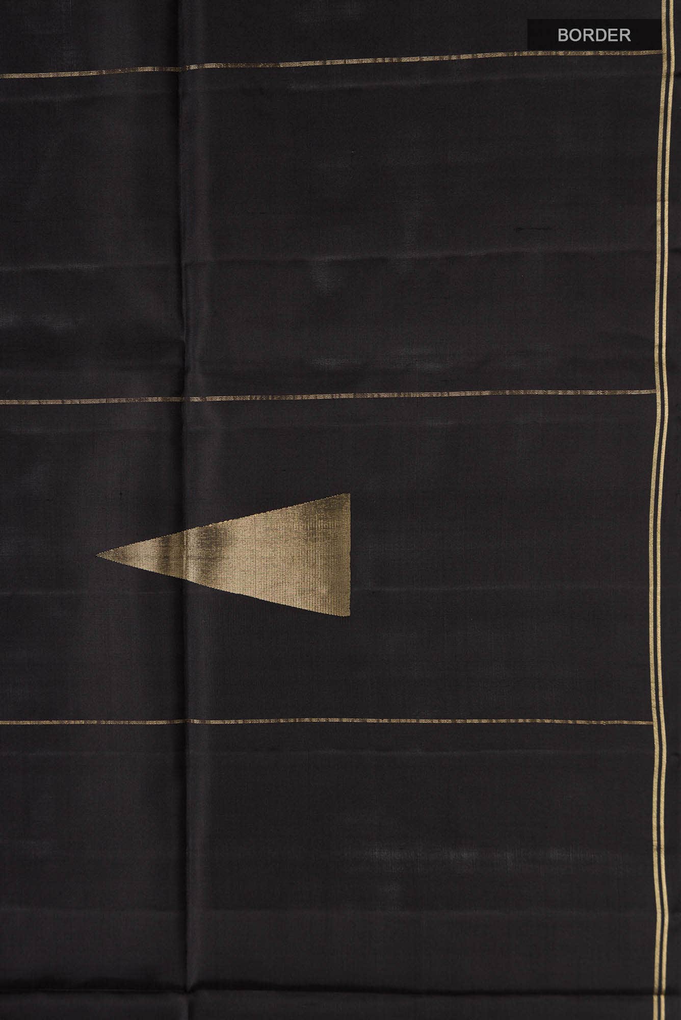 Black Soft Silk Saree