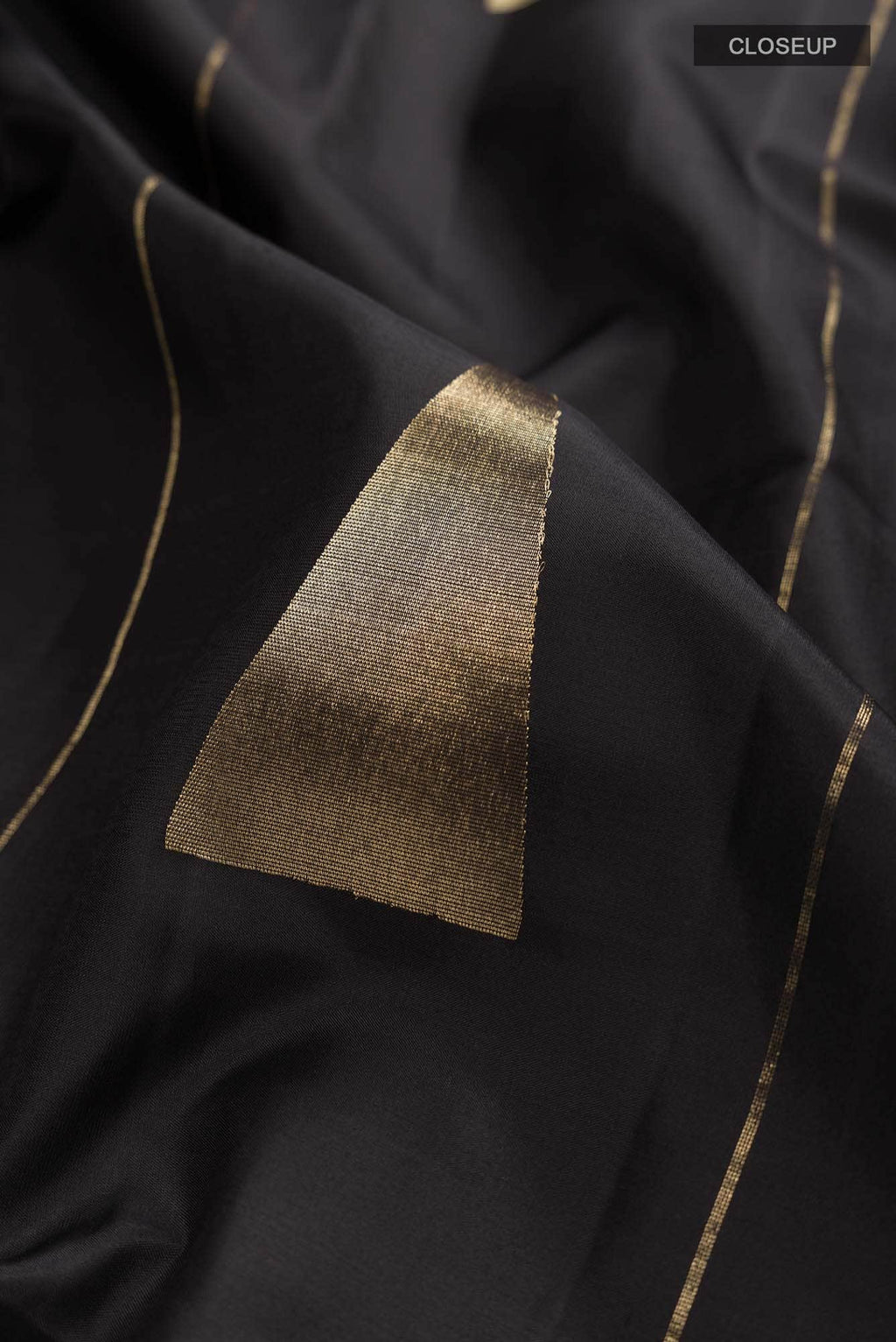 Black Soft Silk Saree