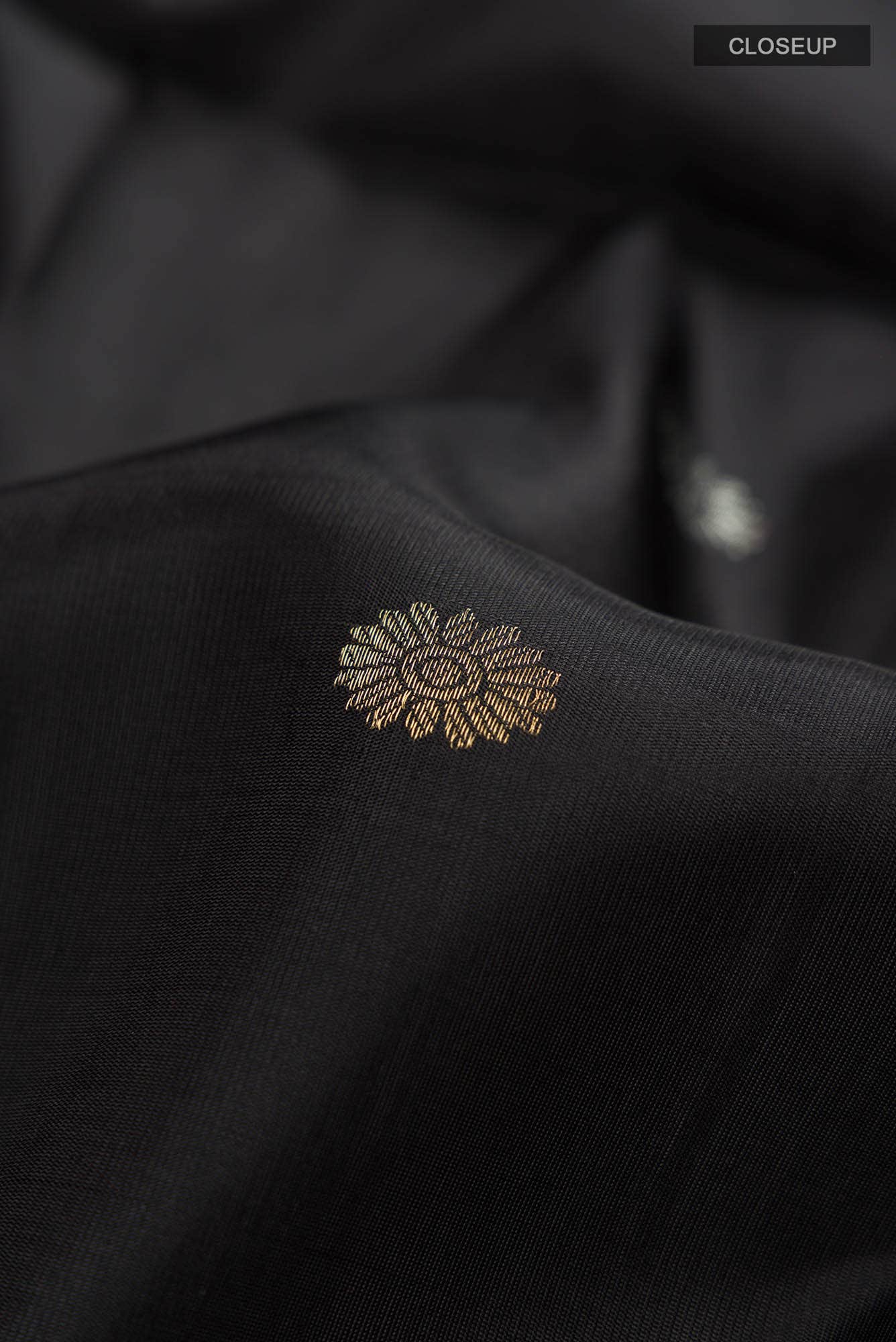 Black Soft Silk Saree