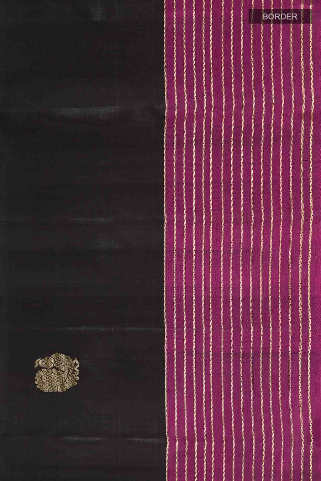 Black Soft Silk Saree