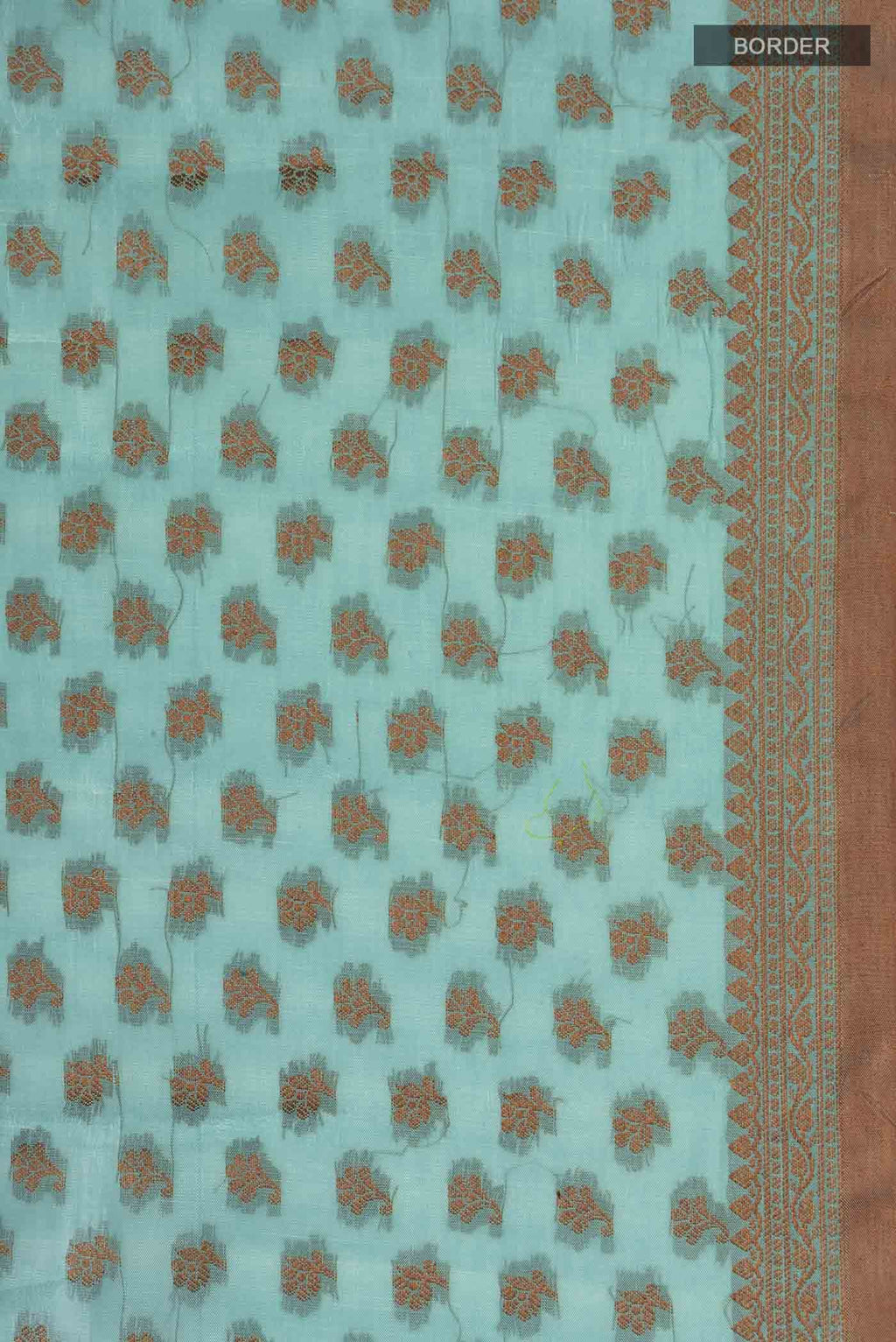Green Banarasi Raw Silk Saree