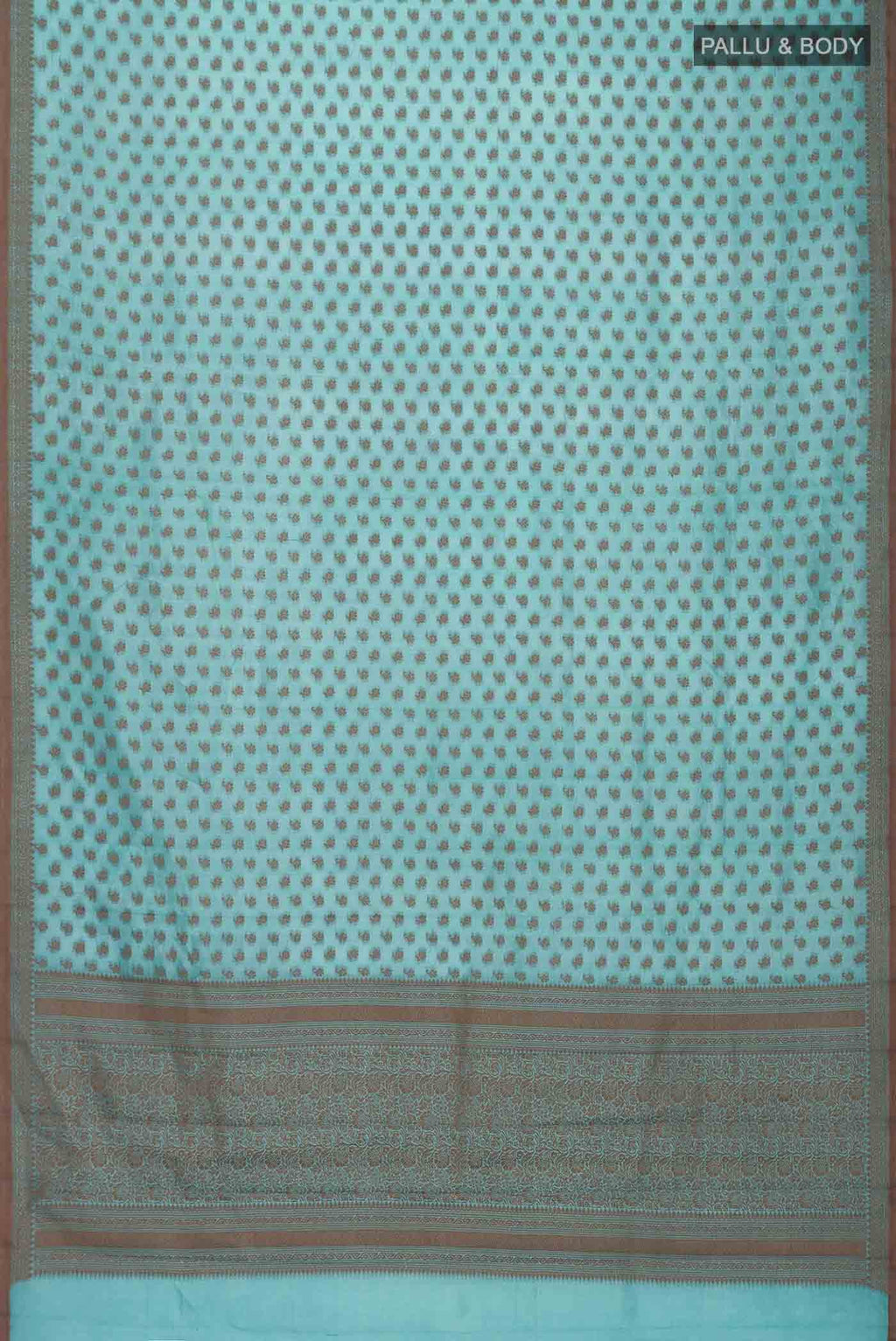 Green Banarasi Raw Silk Saree