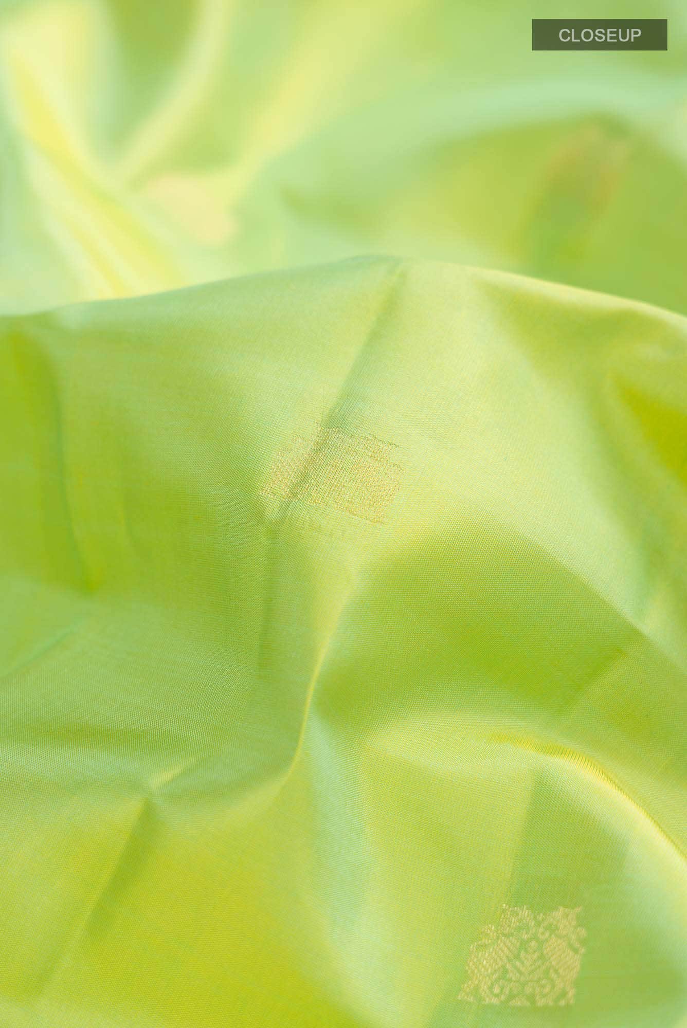 Green Kanchipuram Silk Saree
