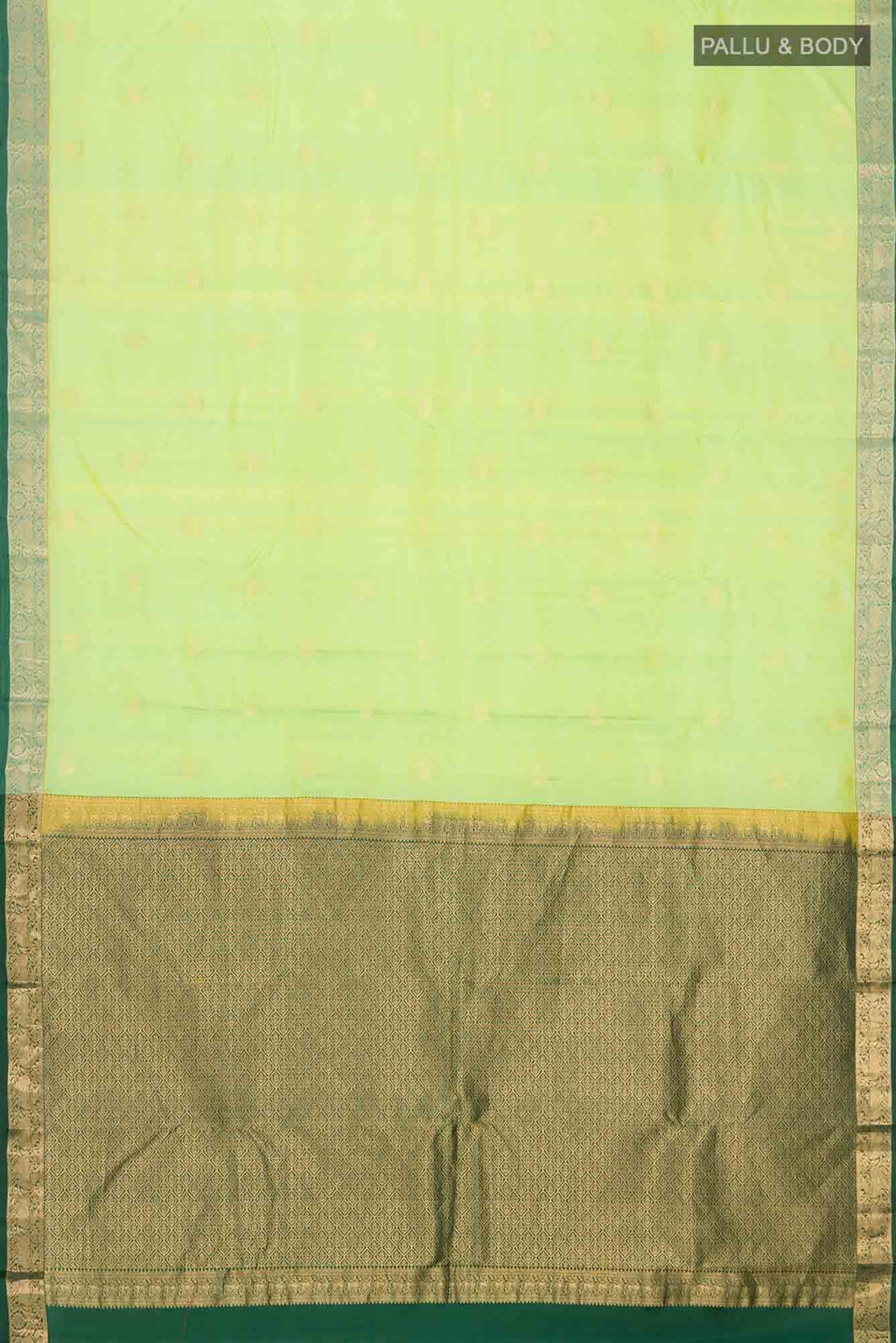 Green Kanchipuram Silk Saree