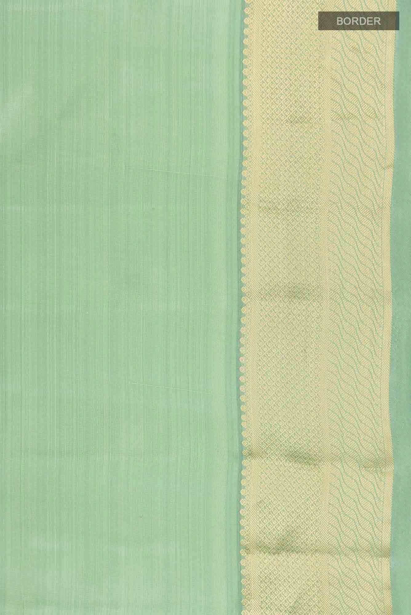 Green Kanchipuram Silk Saree