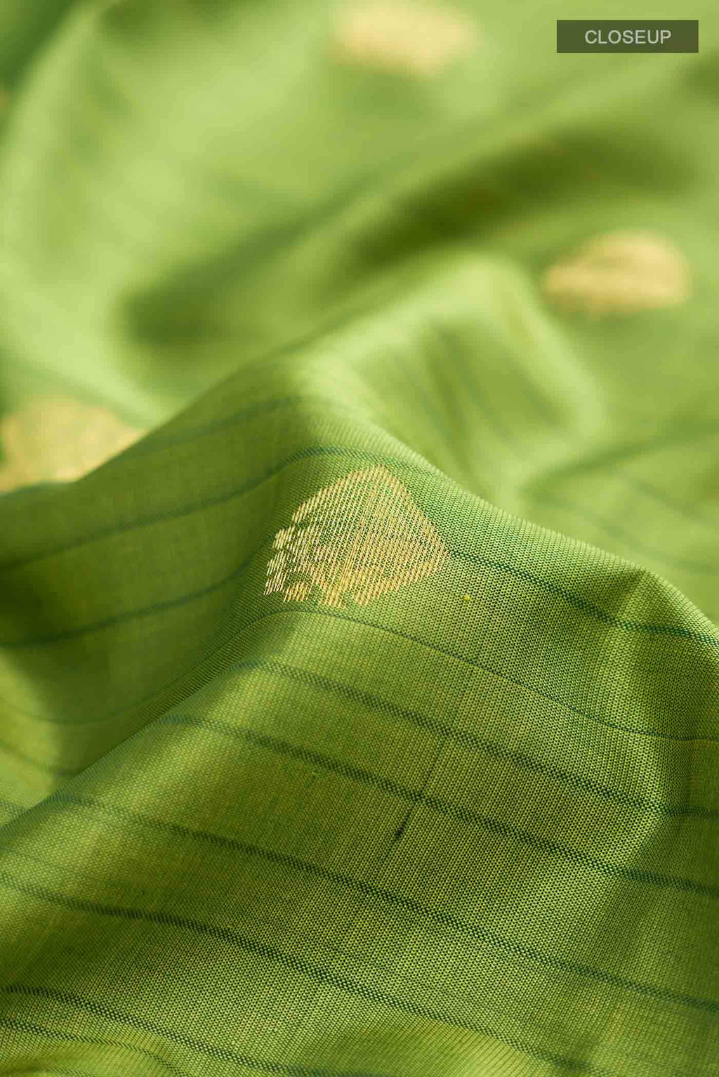 Green Kanchipuram Silk Saree