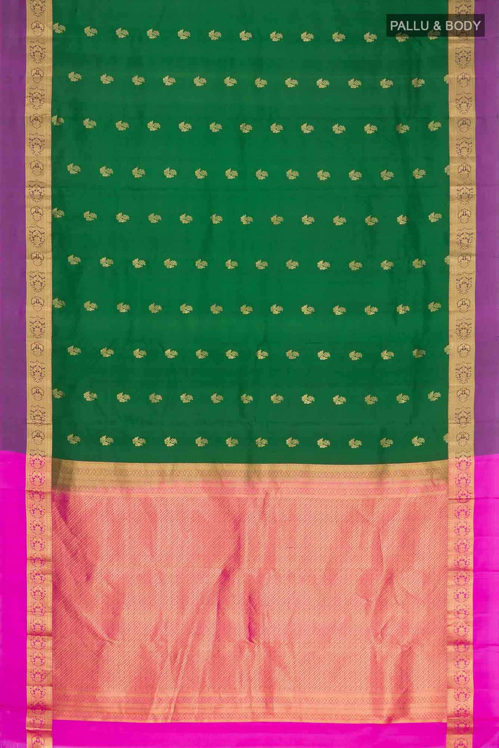 Green Kanchipuram Silk Saree