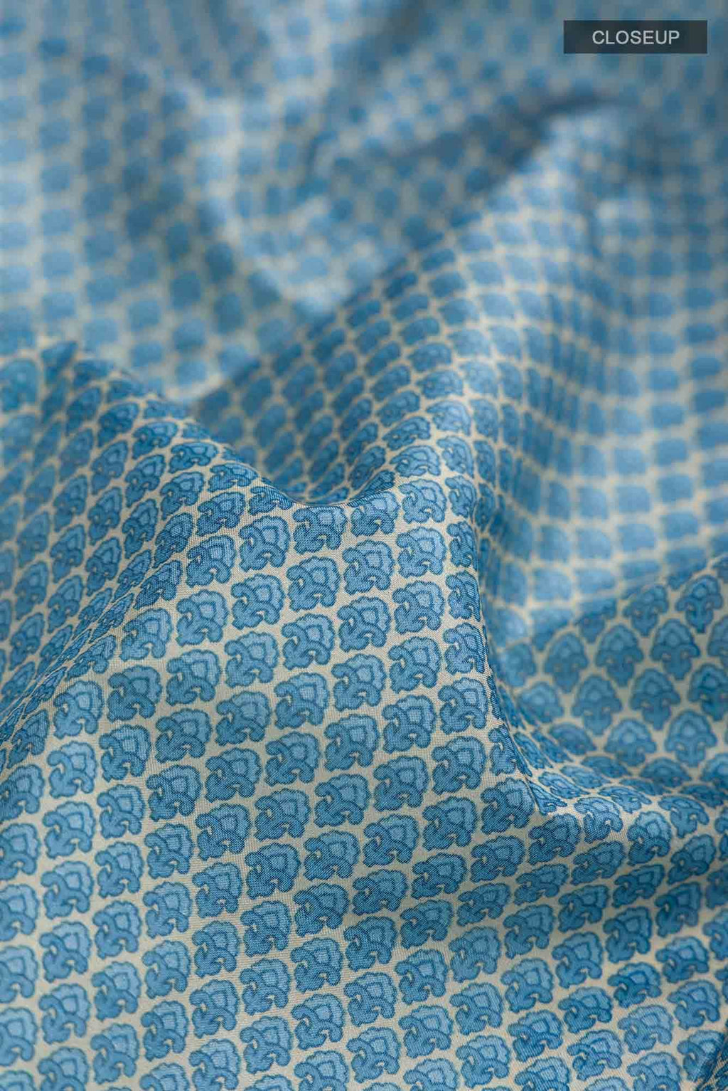Blue Bangalore Silk Saree