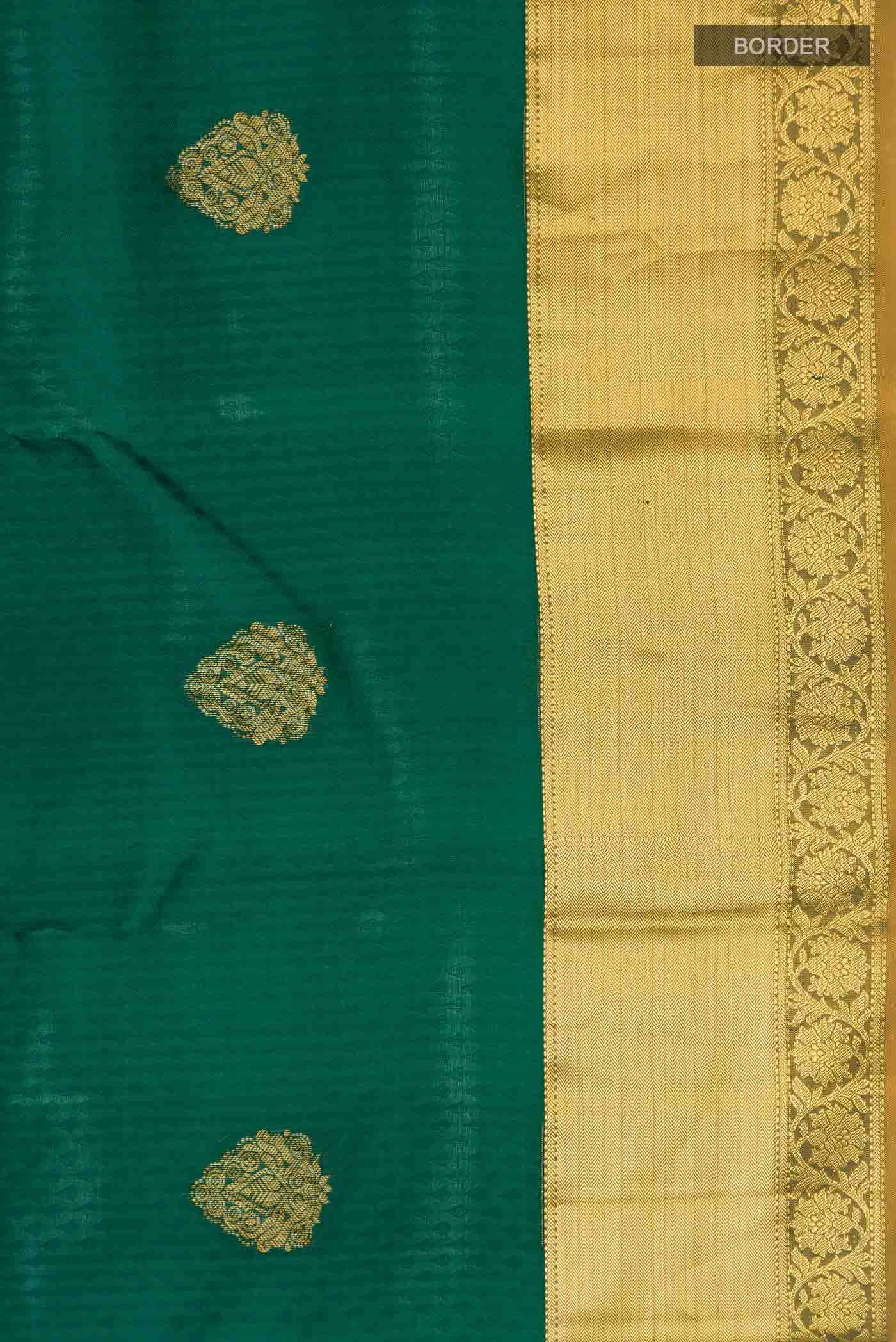 Green Kanchipuram Silk Saree
