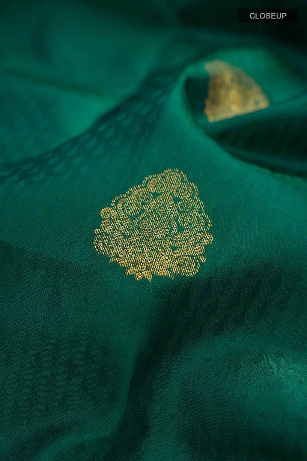 Green Kanchipuram Silk Saree