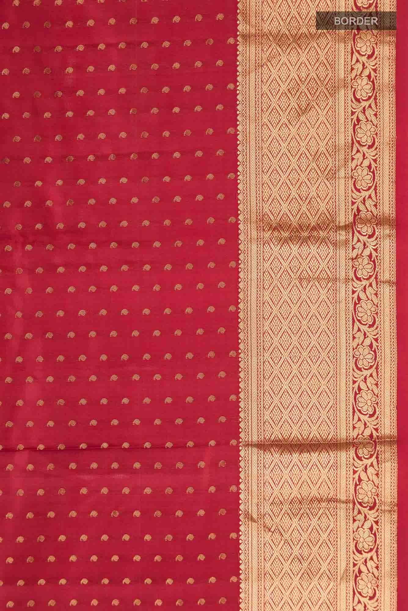 Red Soft Silk Saree