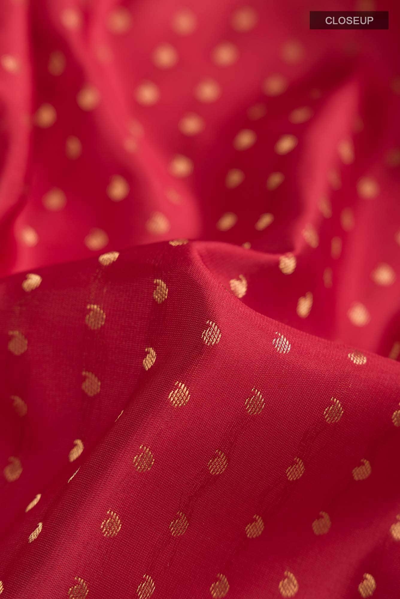 Red Soft Silk Saree