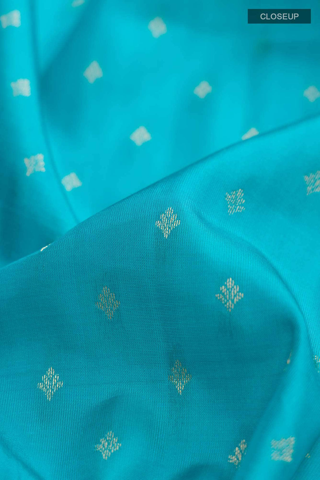 Blue Kanchipuram Silk Saree