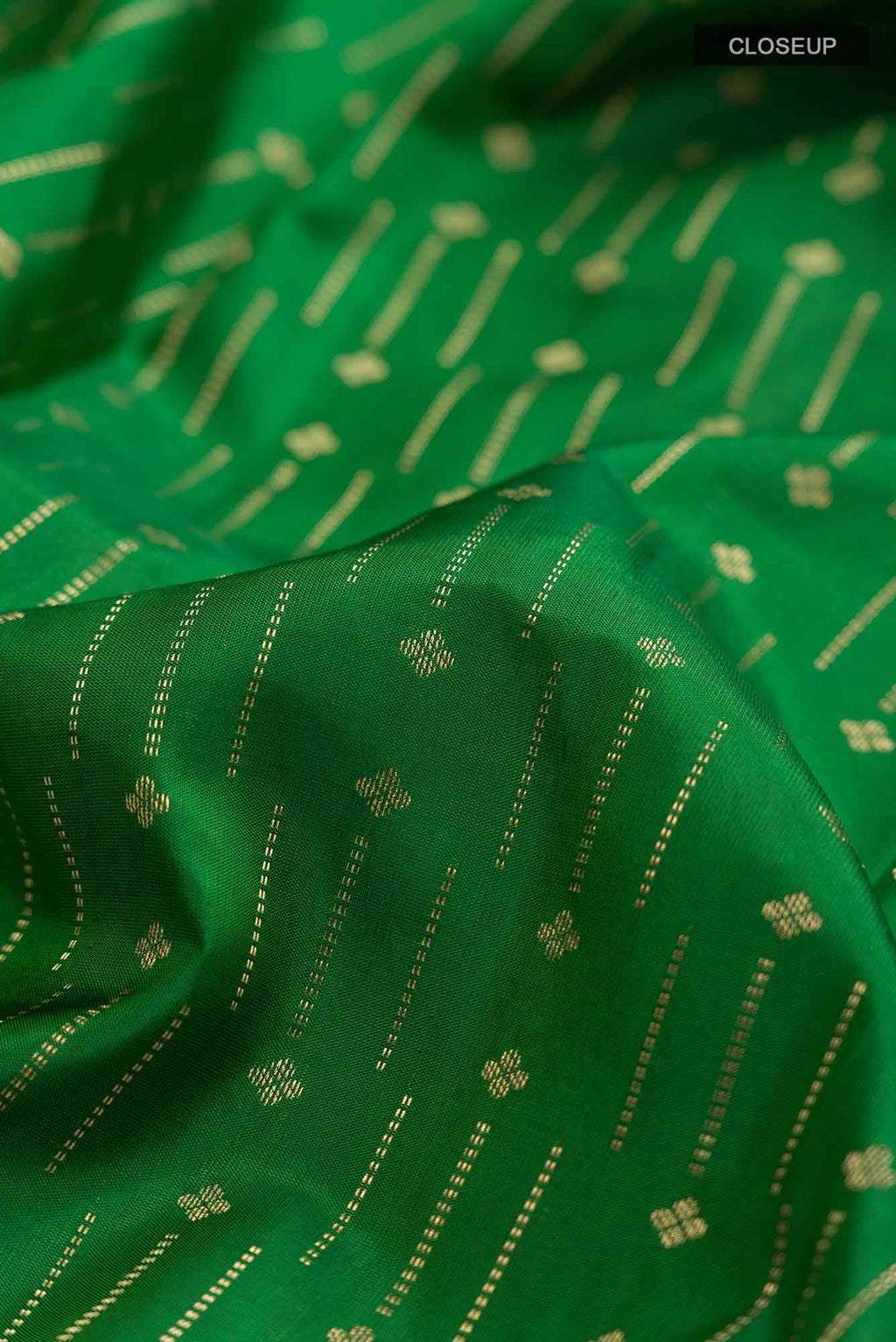 Green Kanchipuram Silk Saree