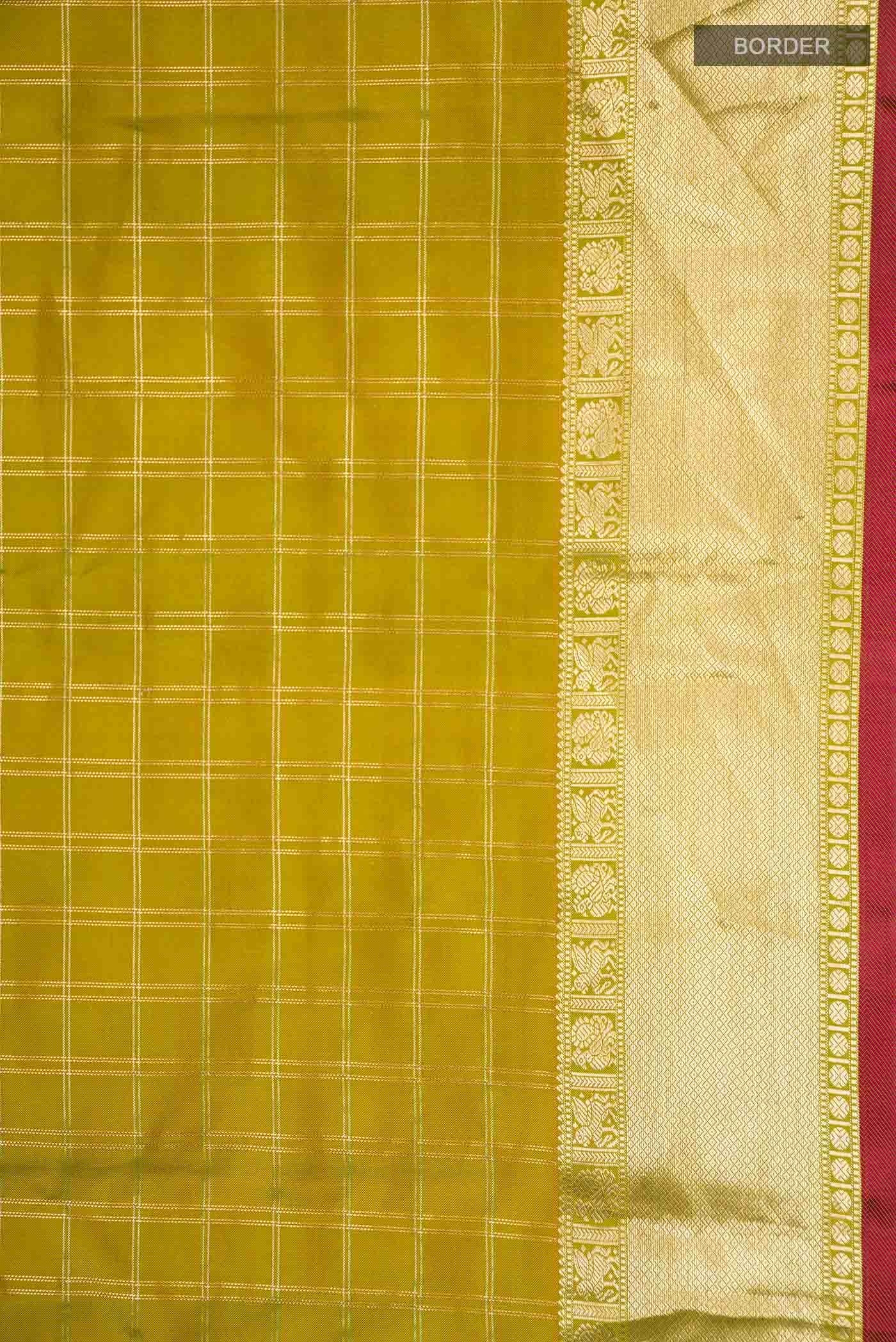 Green Kanchipuram Silk Saree