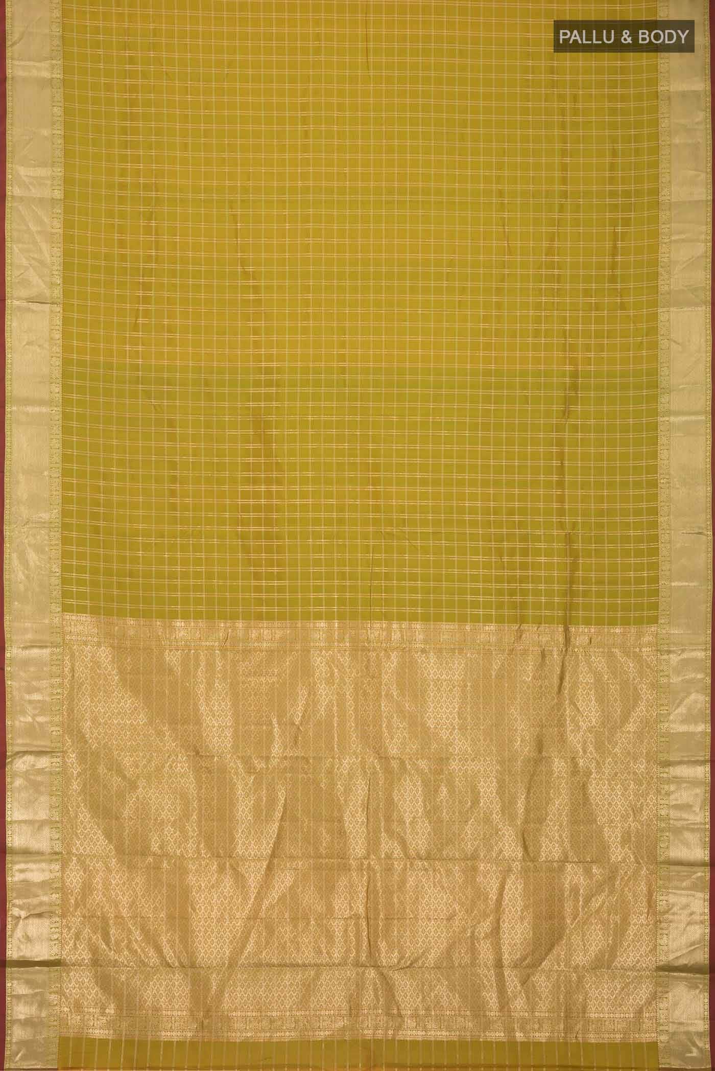 Green Kanchipuram Silk Saree