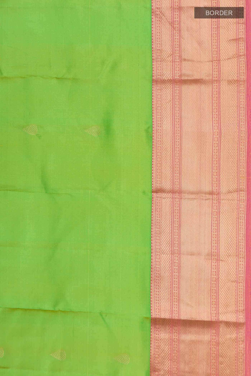Green Kanchipuram Silk Saree