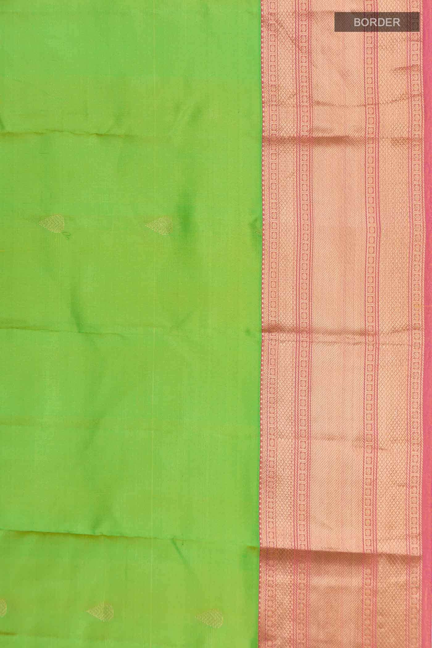 Green Kanchipuram Silk Saree