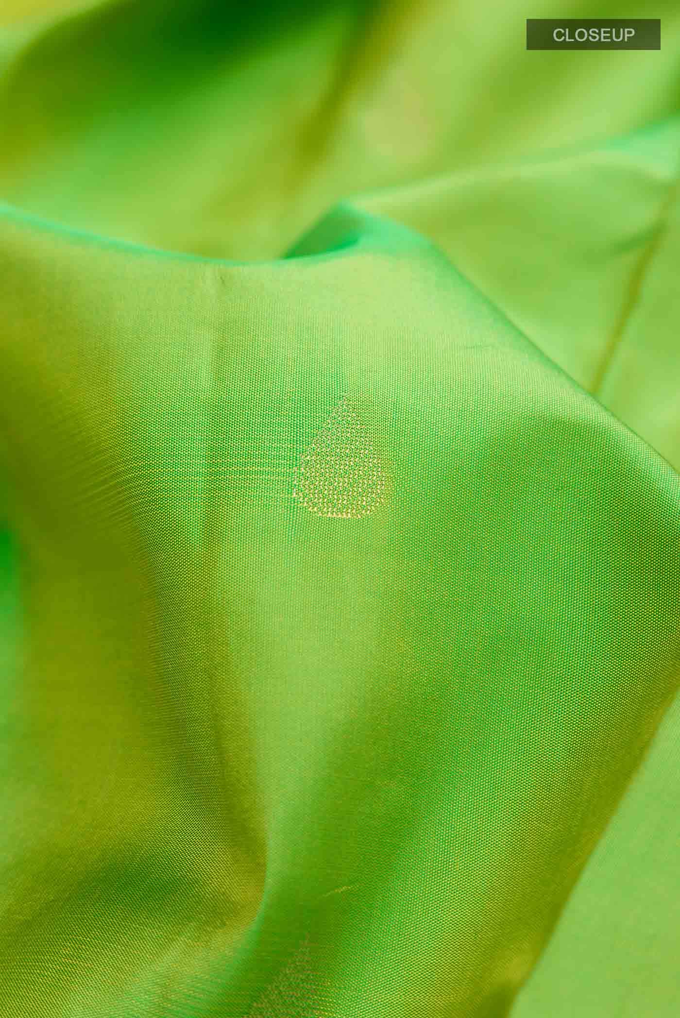 Green Kanchipuram Silk Saree