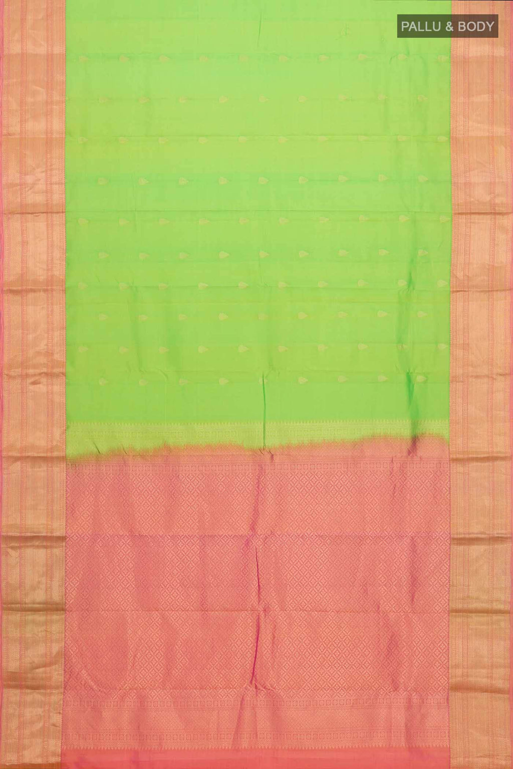 Green Kanchipuram Silk Saree