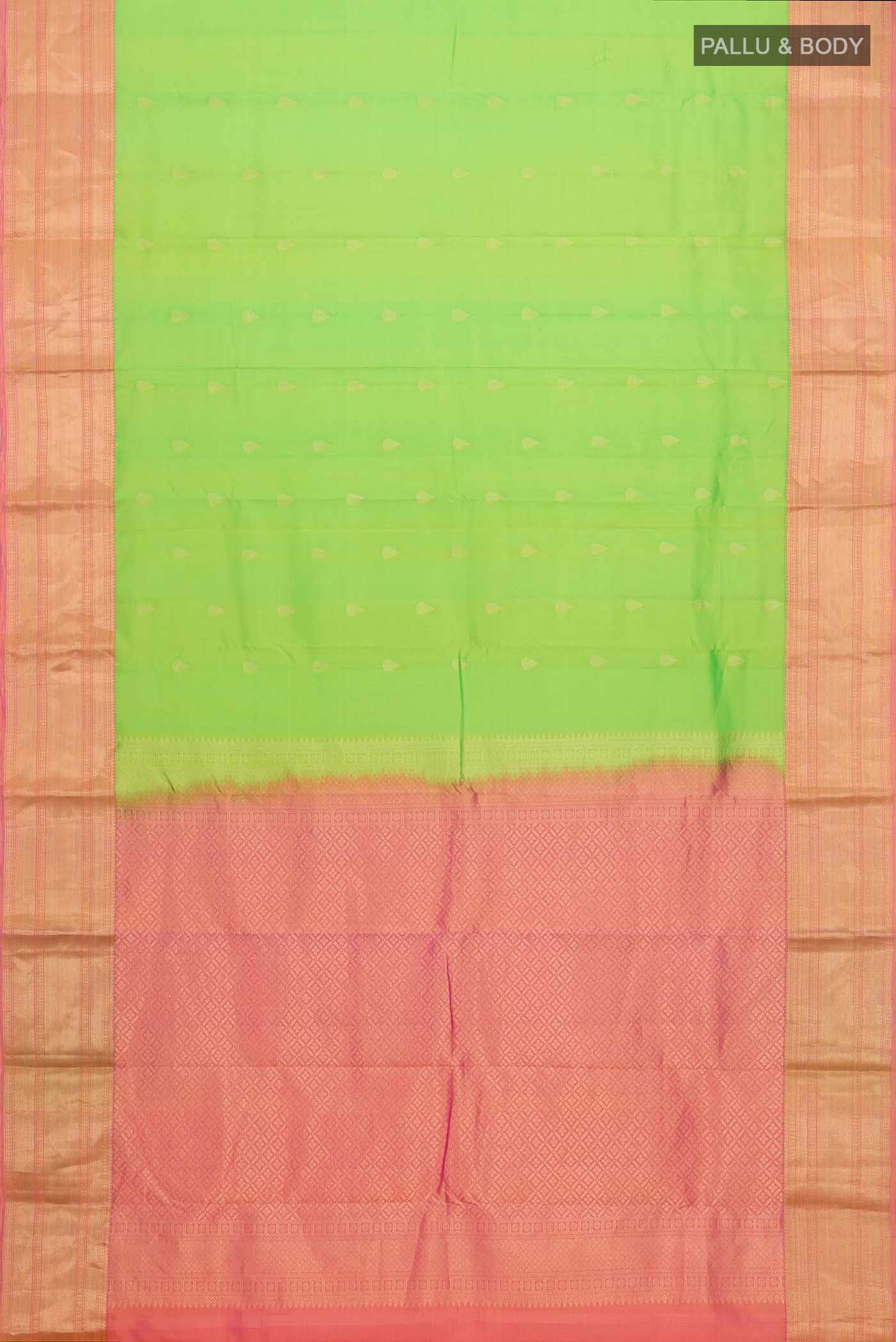 Green Kanchipuram Silk Saree